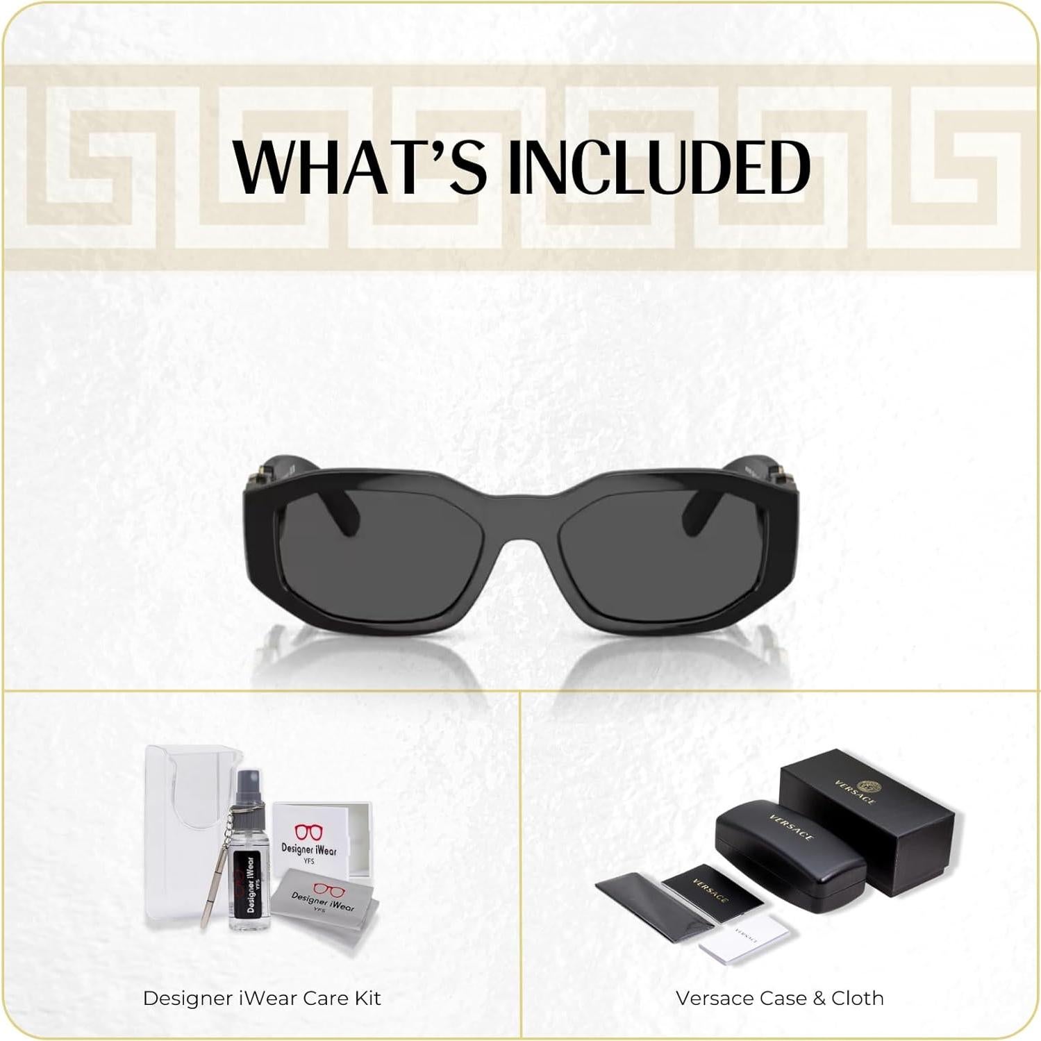 Gafas de sol Versace VE4361 con kit iWear y estuche