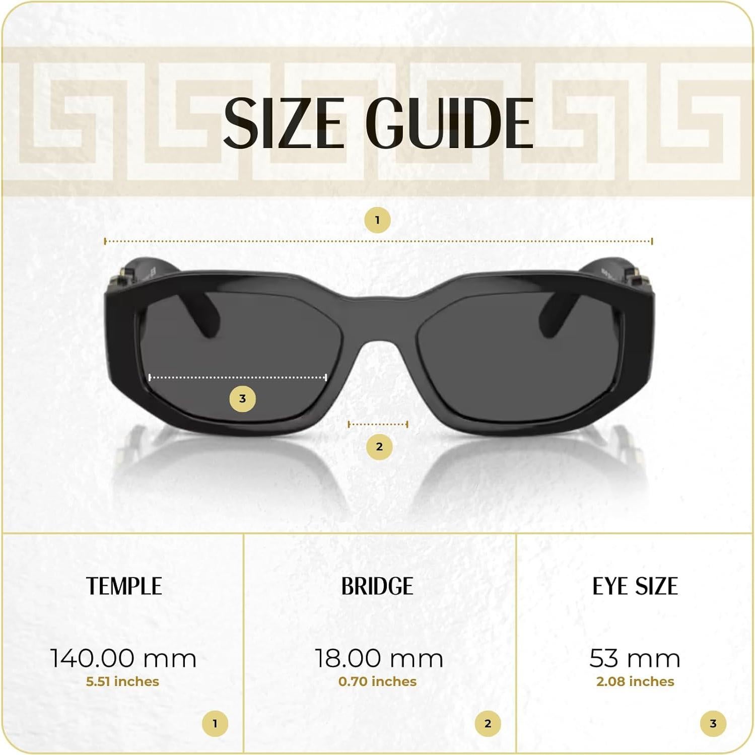 Gafas de sol Versace VE4361 con kit iWear y estuche