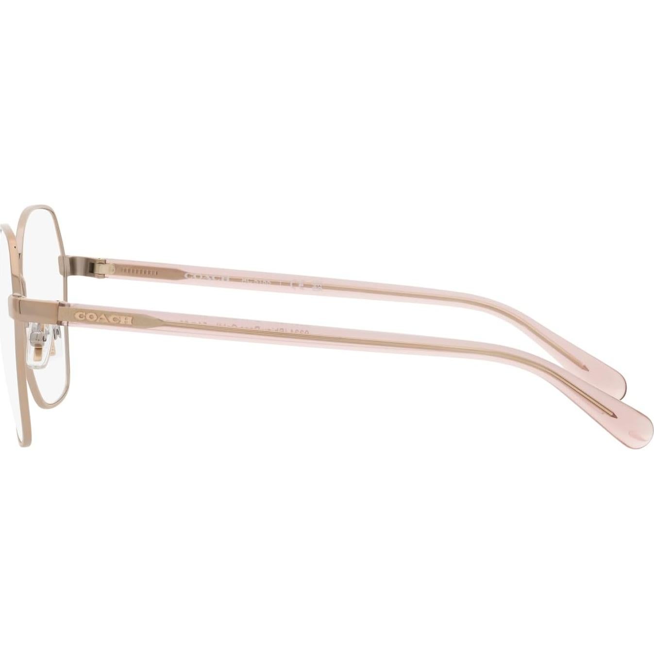 Montura Gafas Prescripción Coach HC5155 Hexagonal Rosa