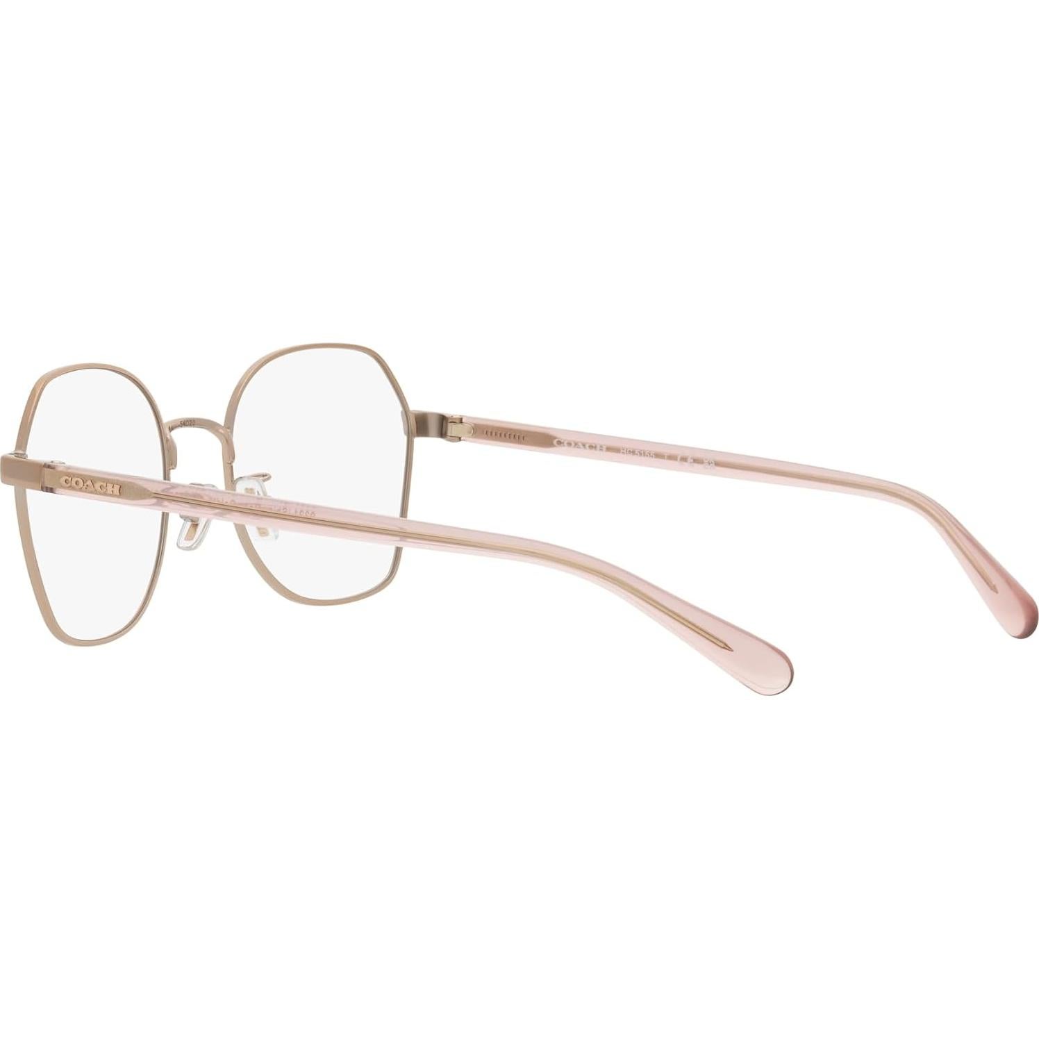 Montura Gafas Prescripción Coach HC5155 Hexagonal Rosa