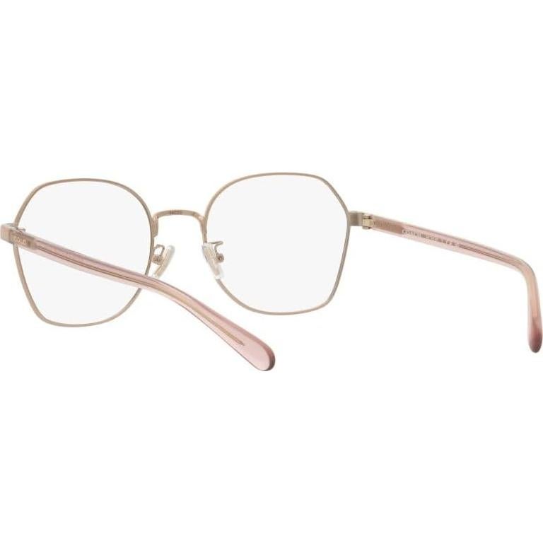 Montura Gafas Prescripción Coach HC5155 Hexagonal Rosa