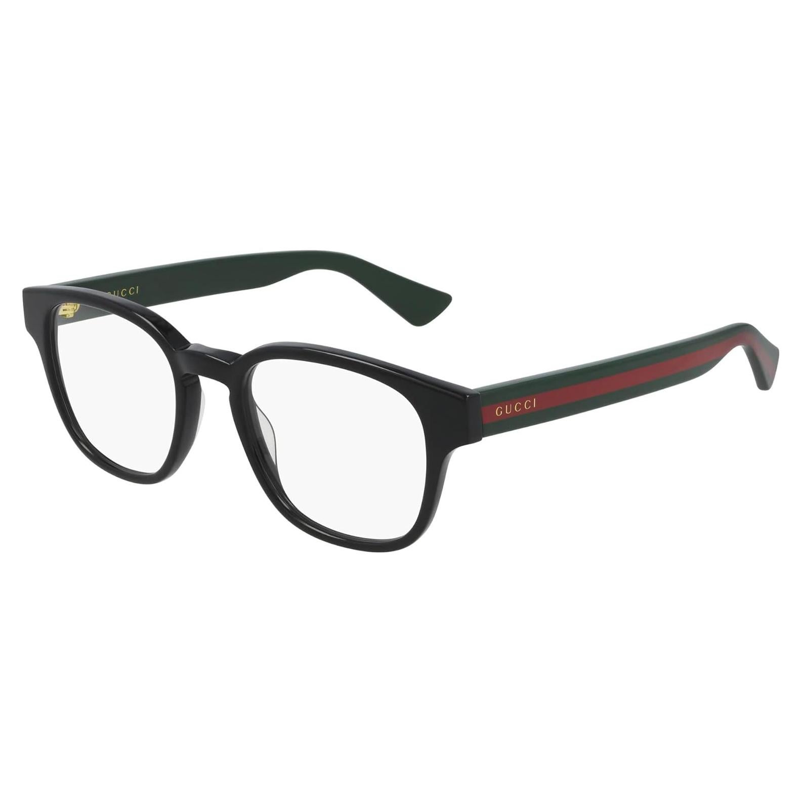 Gafas Gucci GG 0927O Rectangulares Verdes 49mm Hombre