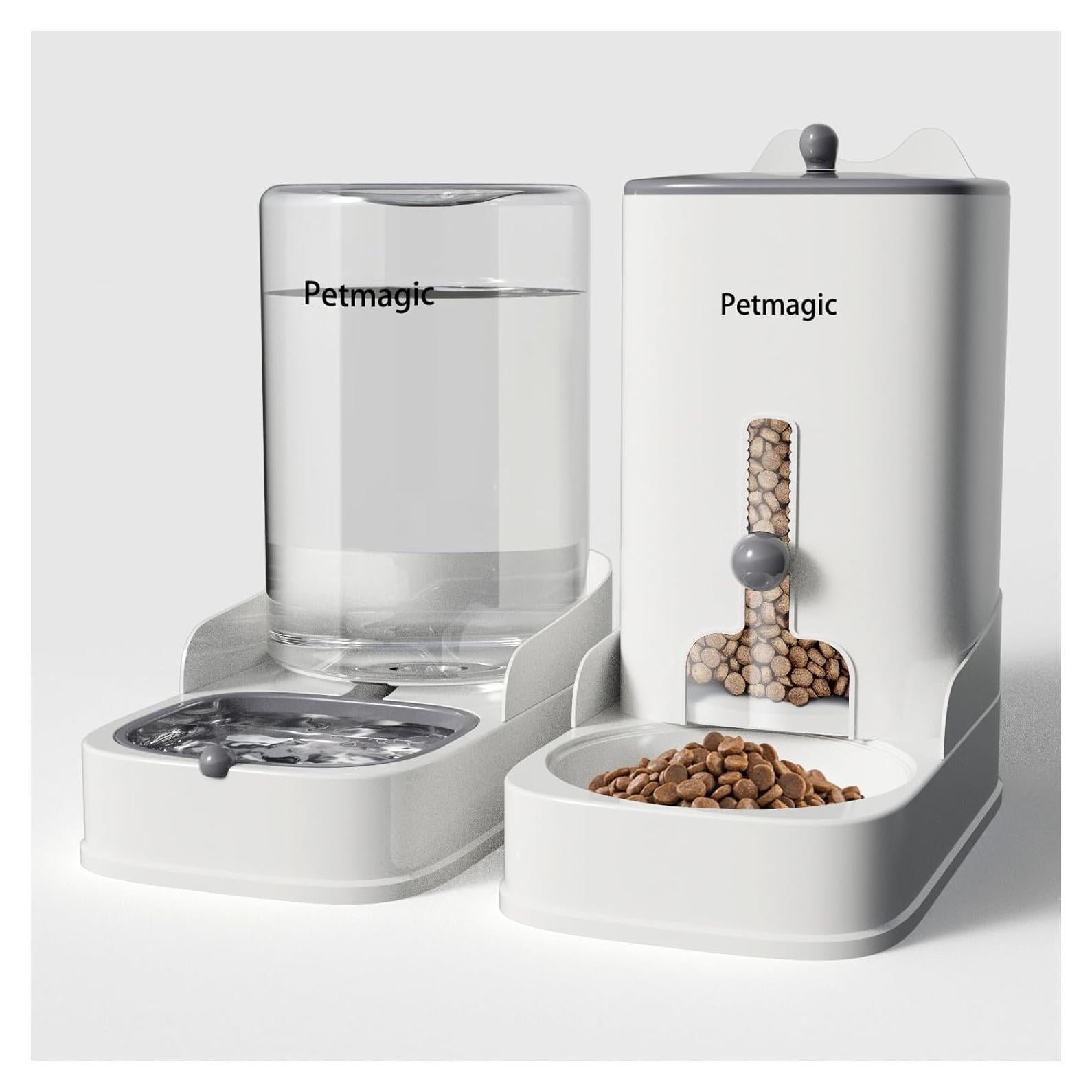 Comedero automático Petmagic 4.4L para gatos y perros pequeños