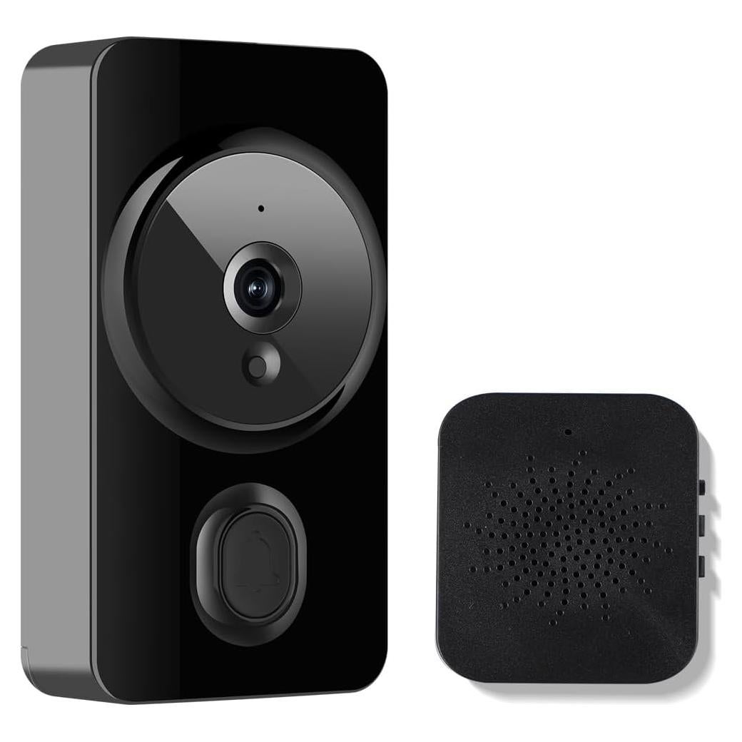 Timbre de Video Inalámbrico WOCOKA VD100 con App y Foto