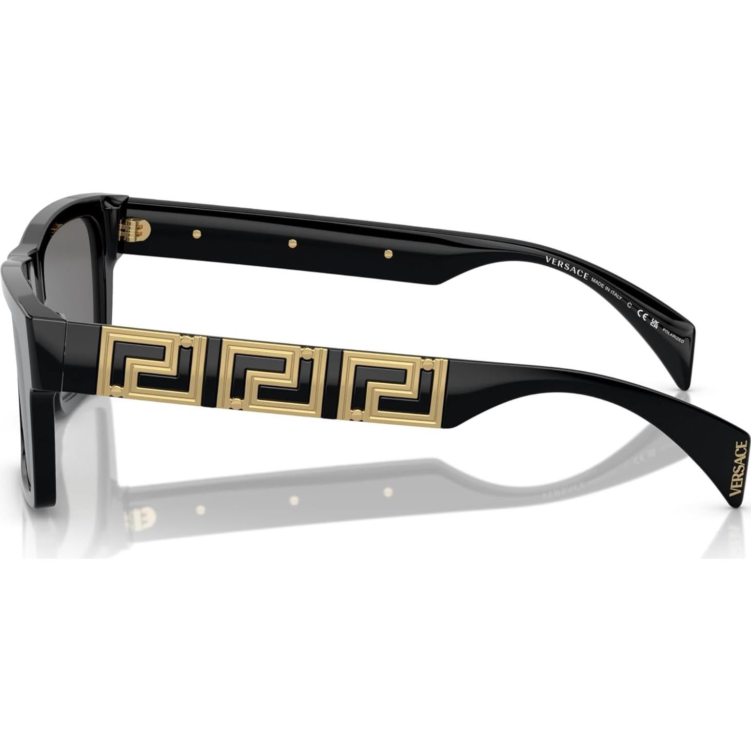 Gafas de sol Versace Hombre Marco Transparente Rojo 54mm