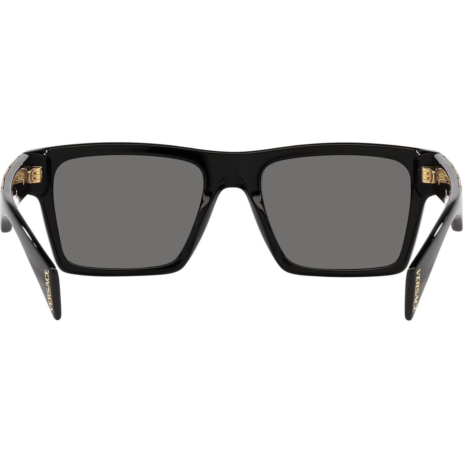 Gafas de sol Versace Hombre Marco Transparente Rojo 54mm