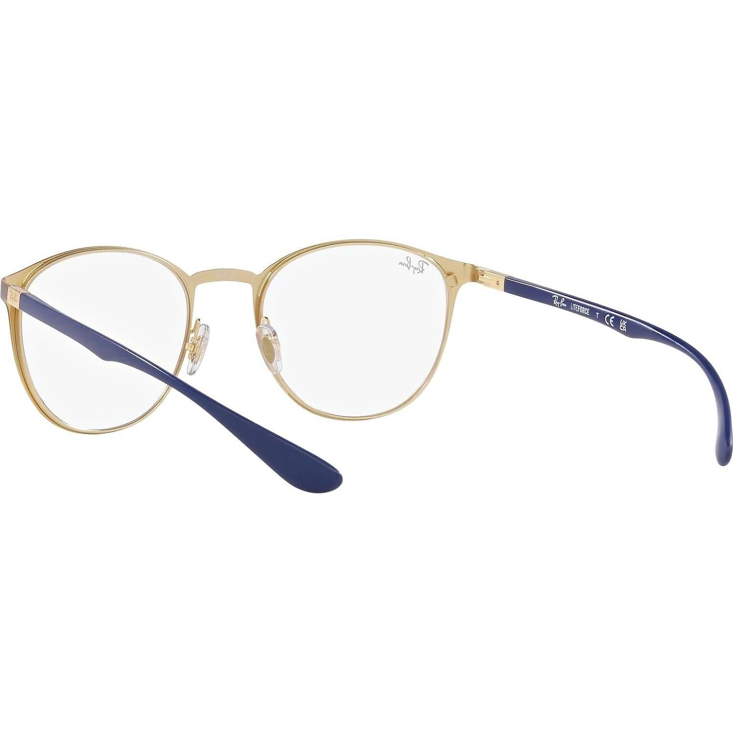 Gafas de Prescripción Ray-Ban RX6355 Redondas Marrón Mate