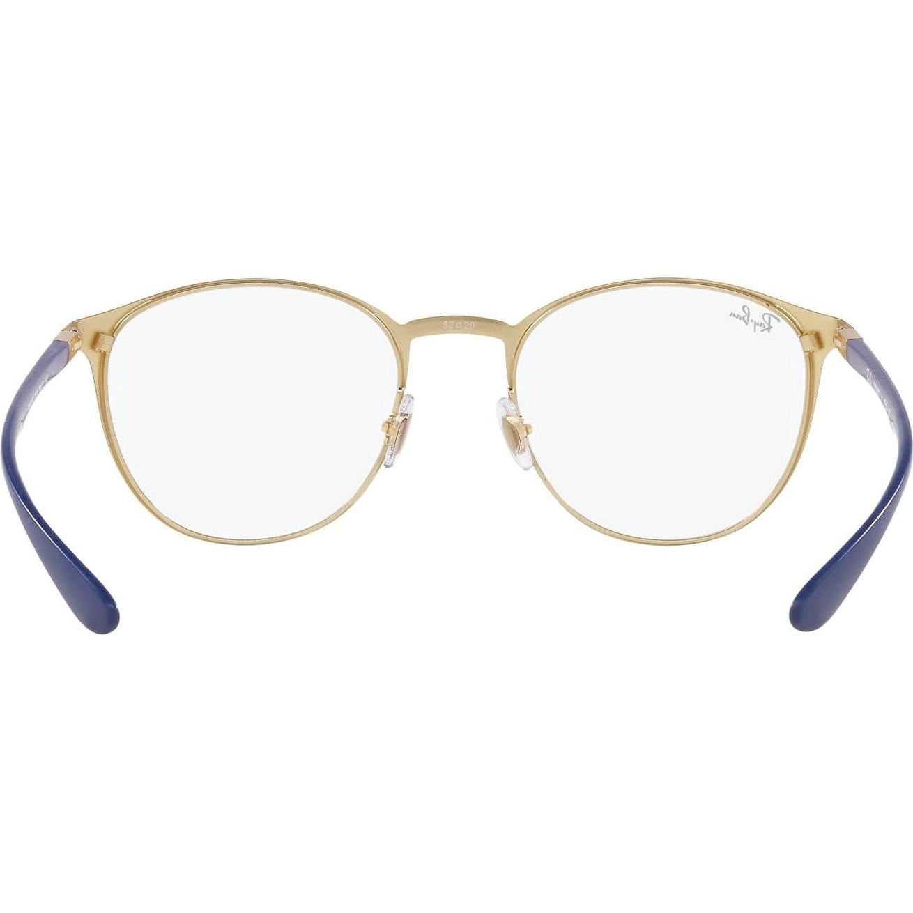 Gafas de Prescripción Ray-Ban RX6355 Redondas Marrón Mate