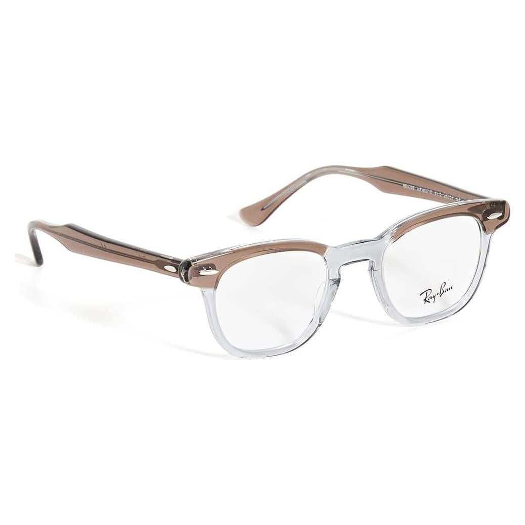 Gafas de Prescripción Ray-Ban Rx5398 Marrón Gris 48mm