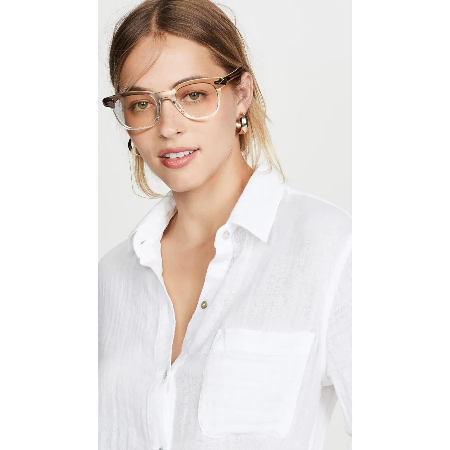 Gafas de Prescripción Ray-Ban Rx5398 Marrón Gris 48mm