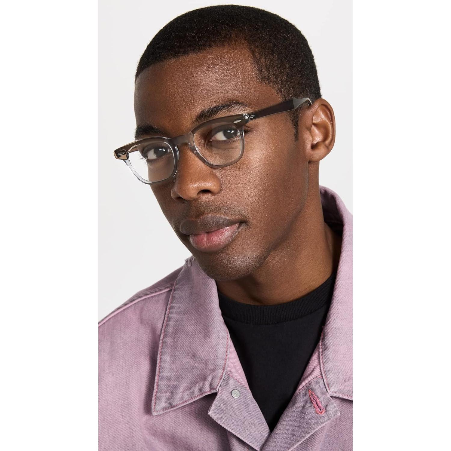 Gafas de Prescripción Ray-Ban Rx5398 Marrón Gris 48mm