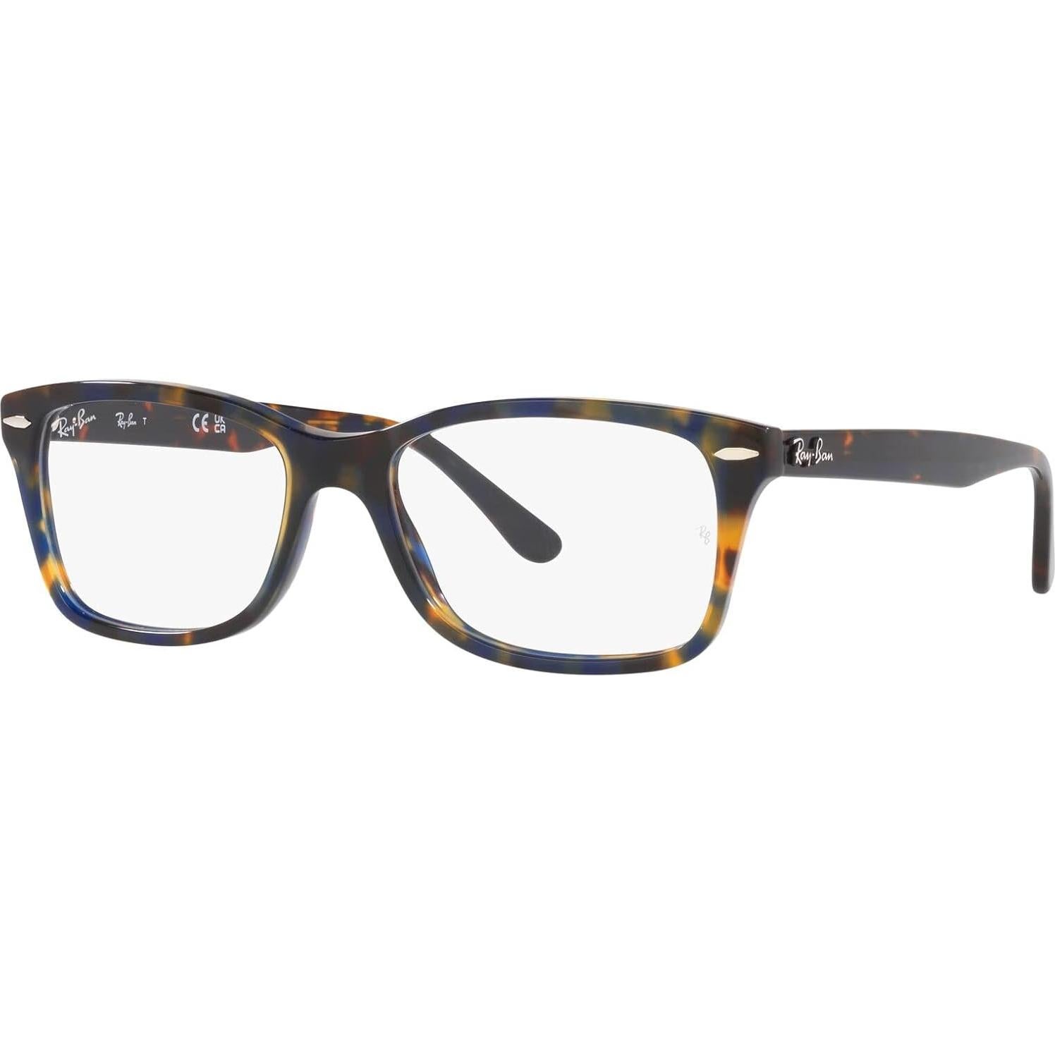 Gafas Ray-Ban RX5428 Cuadradas con Lentes de Prescripción