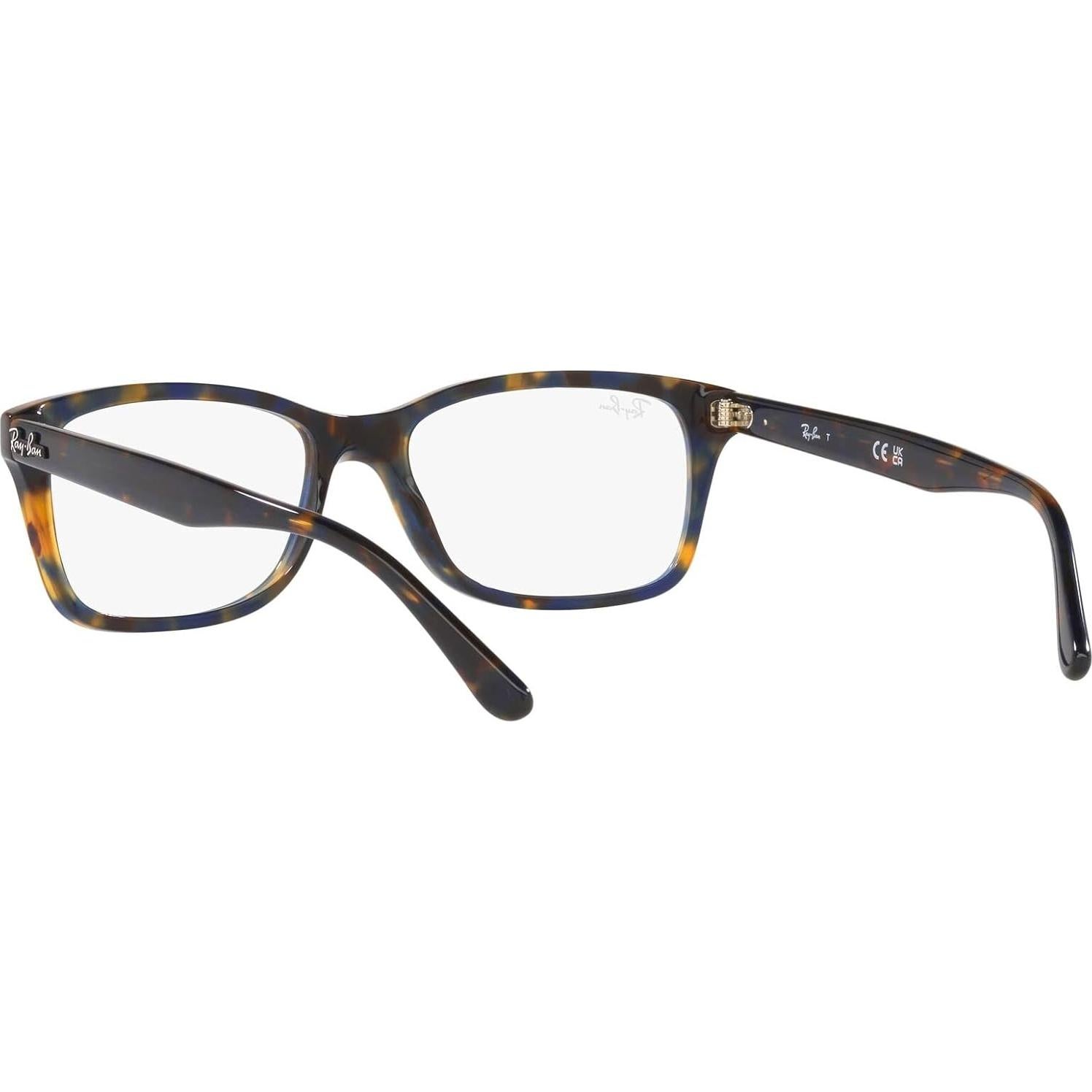 Gafas Ray-Ban RX5428 Cuadradas con Lentes de Prescripción