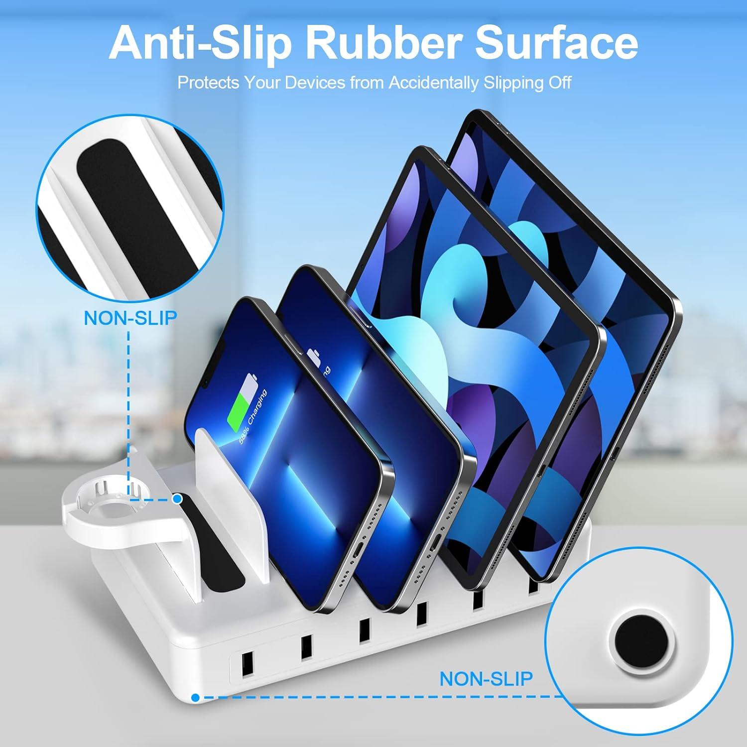 Estación de Carga Creative Design 50W 6 Puertos USB