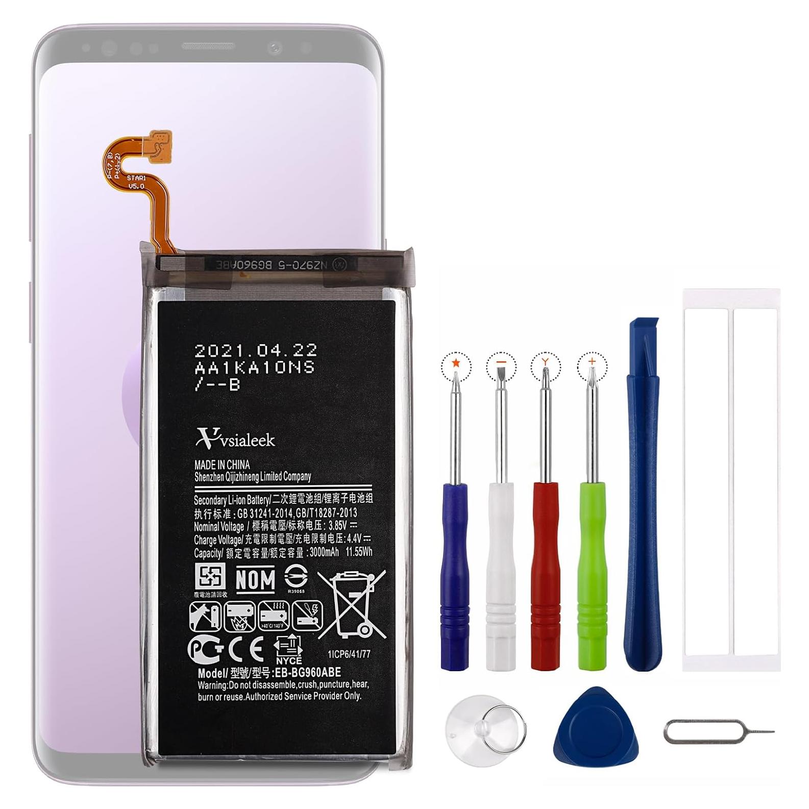 Batería de Reemplazo EB-BG960ABE para Galaxy S9 3000mAh