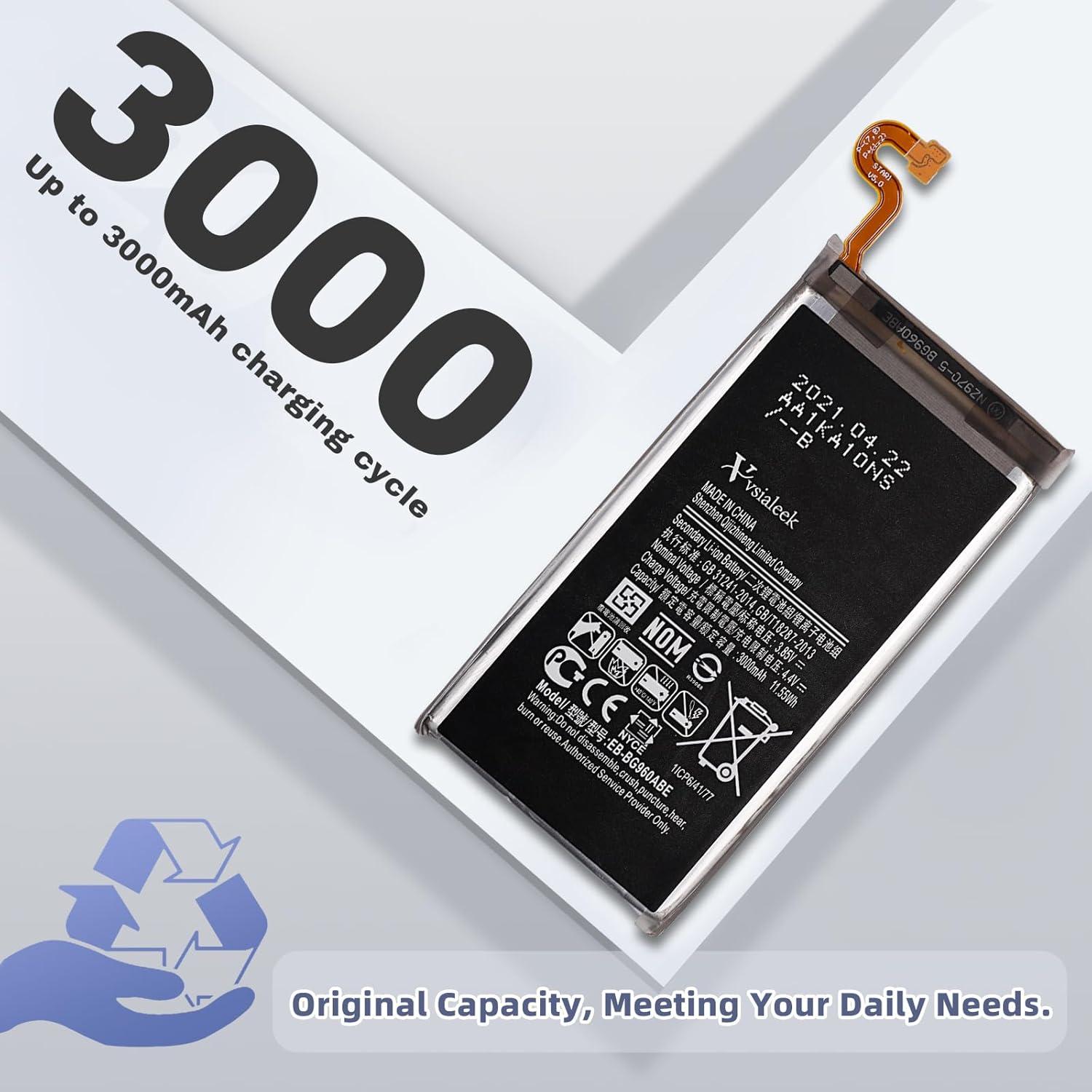 Batería de Reemplazo EB-BG960ABE para Galaxy S9 3000mAh