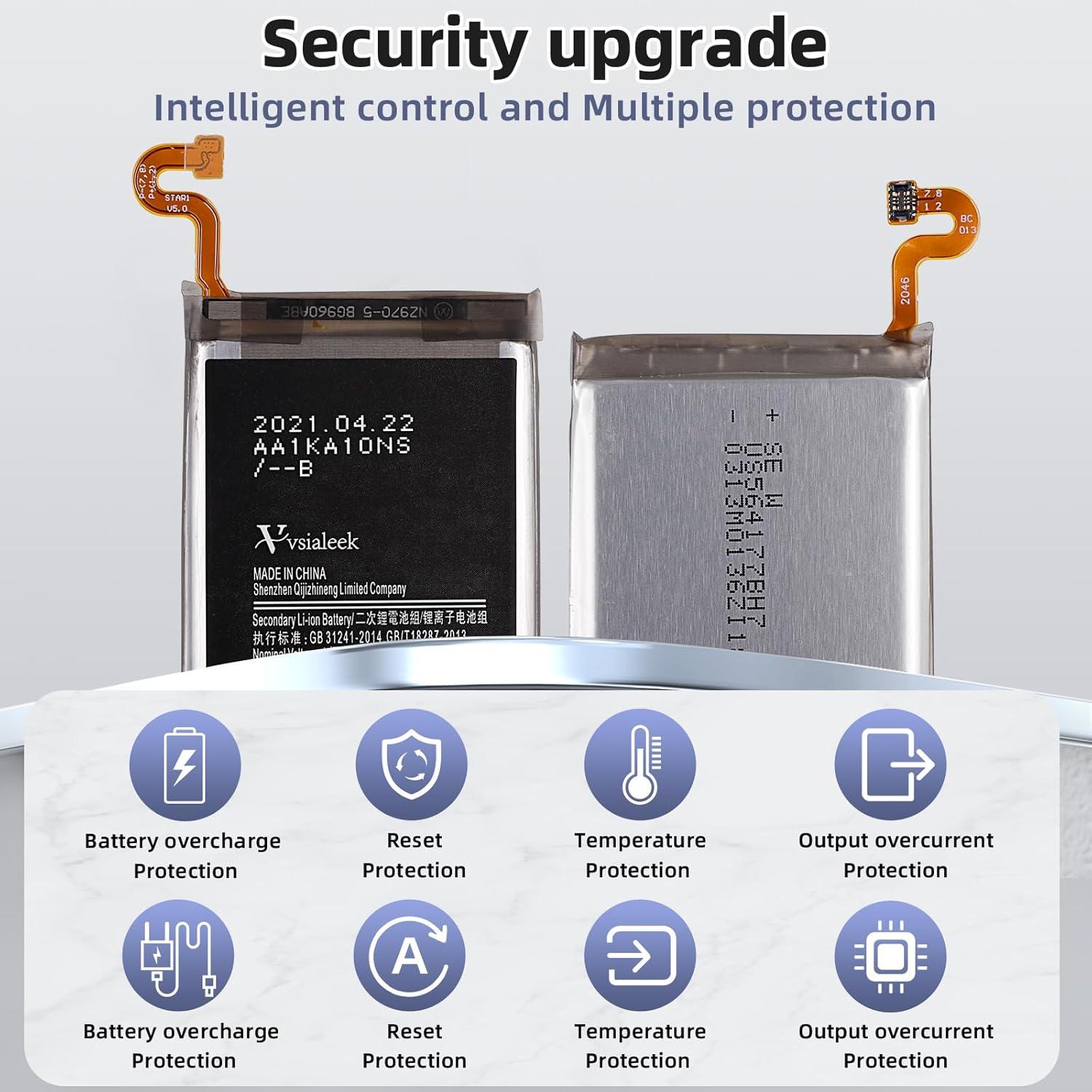 Batería de Reemplazo EB-BG960ABE para Galaxy S9 3000mAh