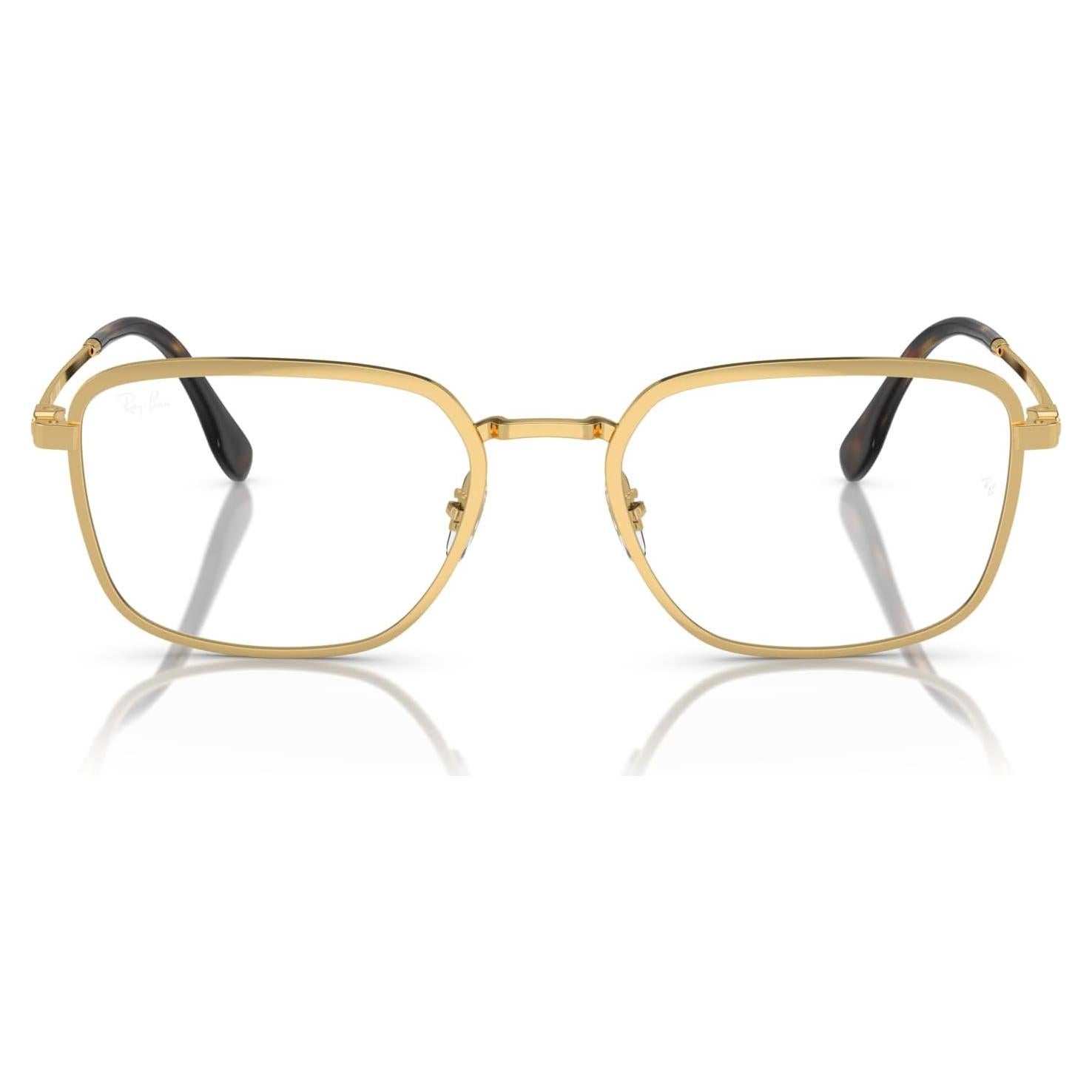 Gafas Ray-Ban RX6511 Cuadradas con Lentes de Prescripción