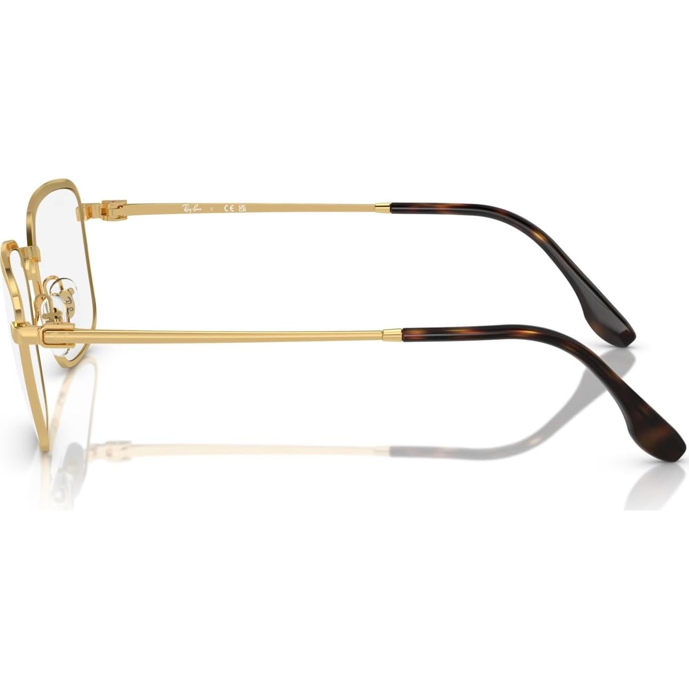 Gafas Ray-Ban RX6511 Cuadradas con Lentes de Prescripción