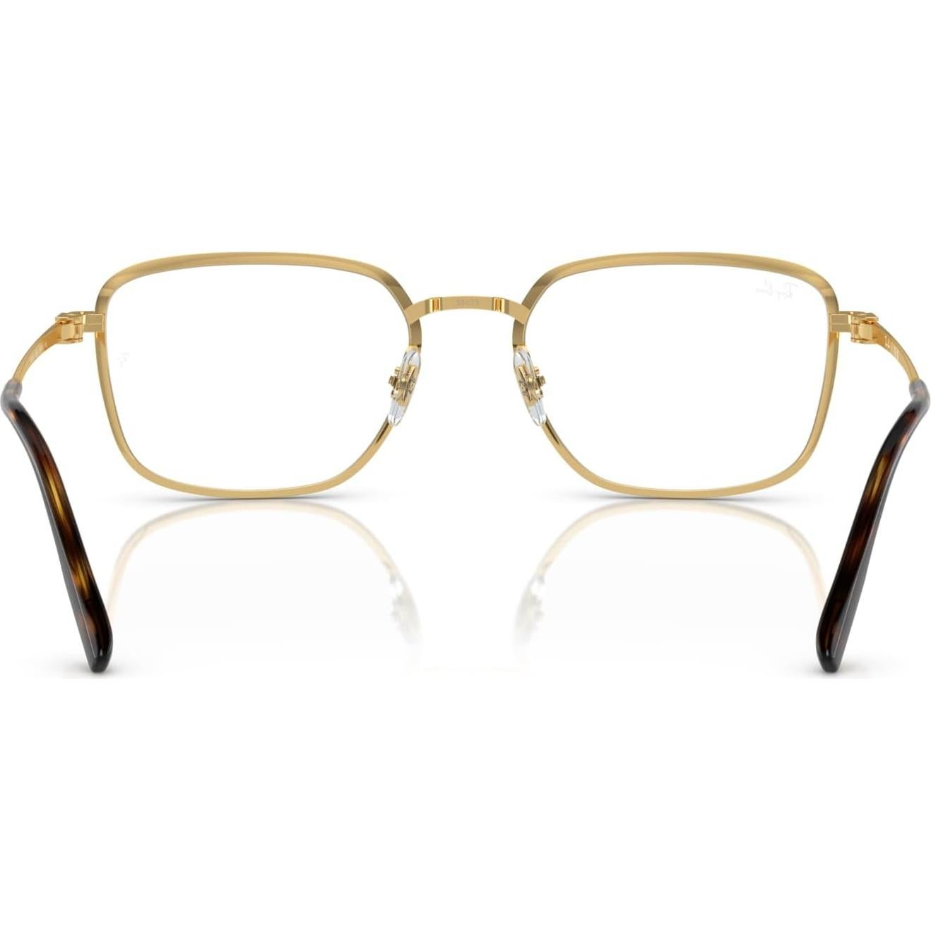 Gafas Ray-Ban RX6511 Cuadradas con Lentes de Prescripción