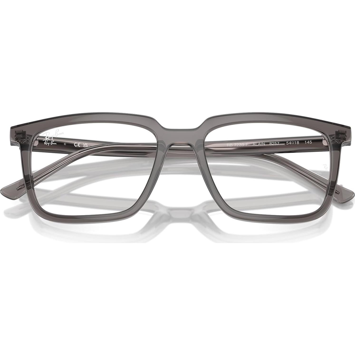 Gafas Recetadas Ray-Ban RX7239F Alain Puente Bajo 54mm