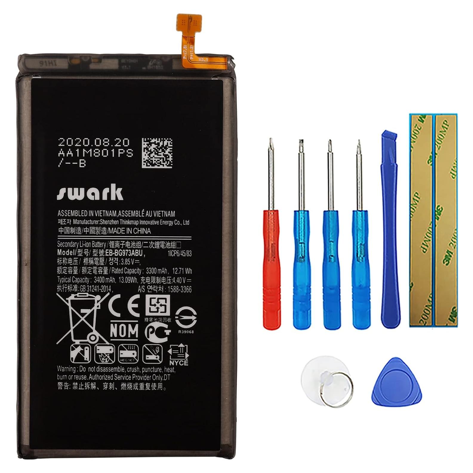 Batería Li-Polímero 3300mAh Samsung Galaxy S10 EB-BG973ABU