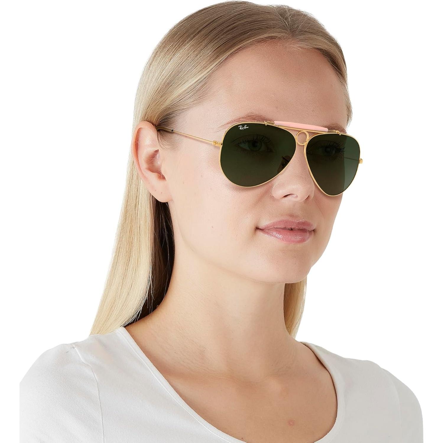Gafas de sol Ray-Ban RB3138 Shooter Aviador 58mm