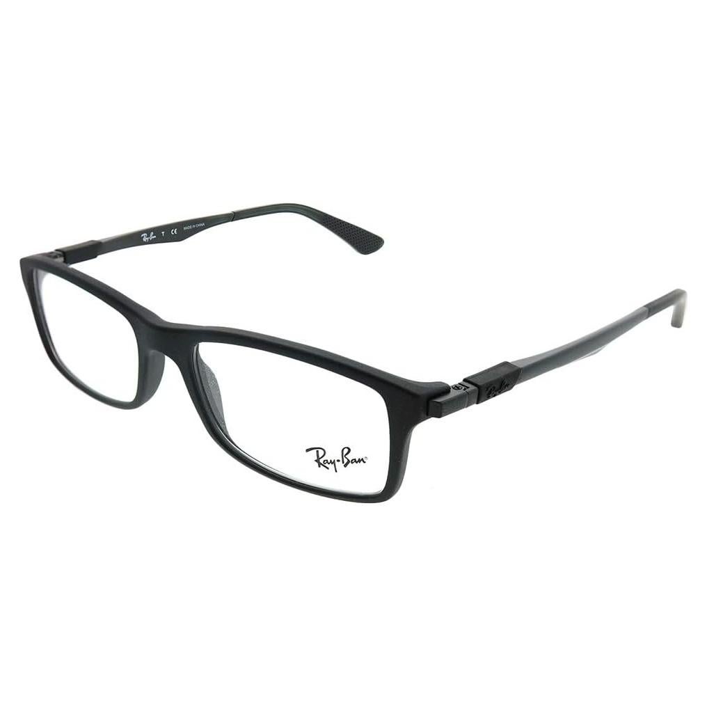 Montura de gafas Ray-Ban RX7017 Unisex Negro Mate 54mm