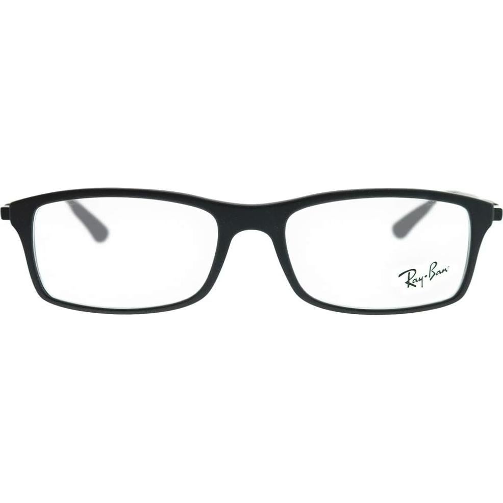 Montura de gafas Ray-Ban RX7017 Unisex Negro Mate 54mm