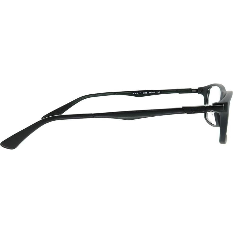 Montura de gafas Ray-Ban RX7017 Unisex Negro Mate 54mm