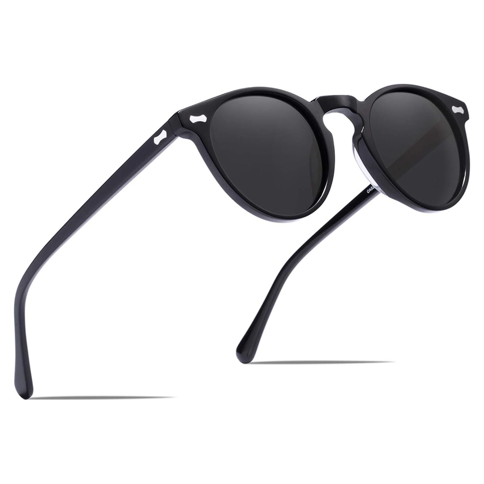 Gafas de sol redondas CARFIA para mujeres con UV400