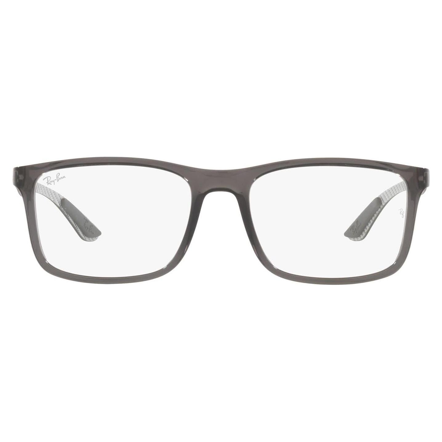 Gafas Ray-Ban RX8908 Montura Rectangular Gris 57mm