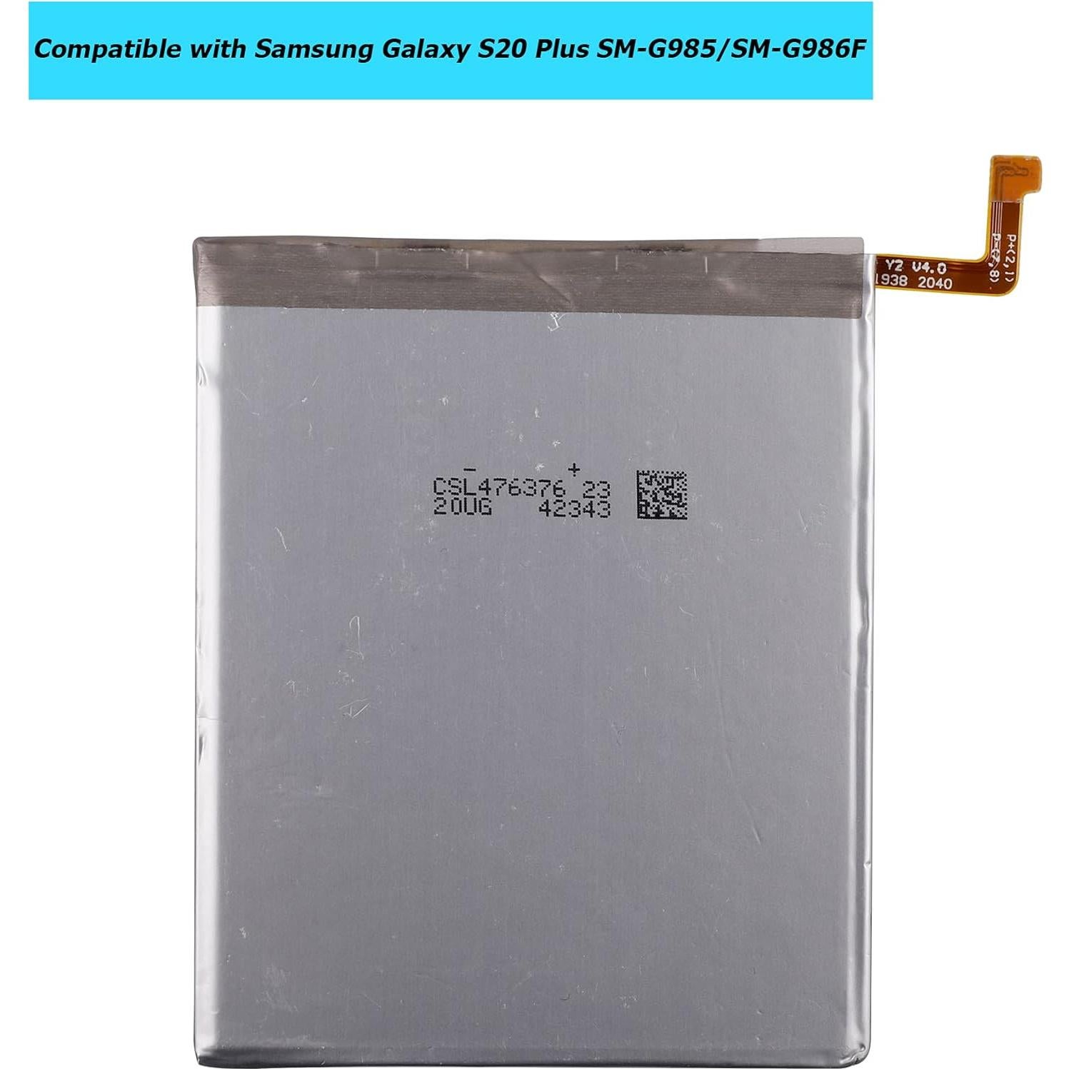 Batería de Reemplazo EB-BG985ABY para Samsung Galaxy S20 Plus 4370mAh