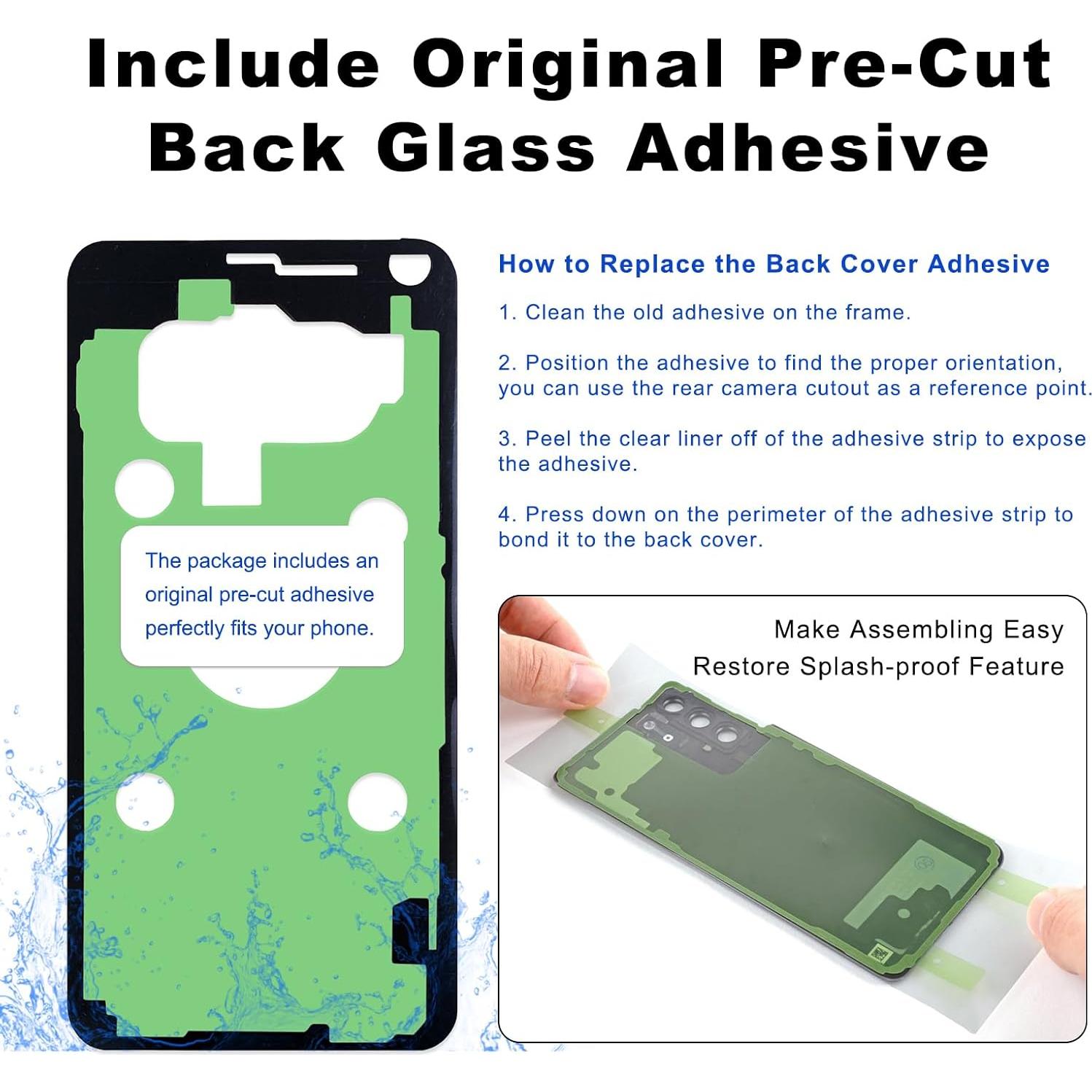 Kit de Reemplazo de Batería para Galaxy S20 5G MAXSHARKS