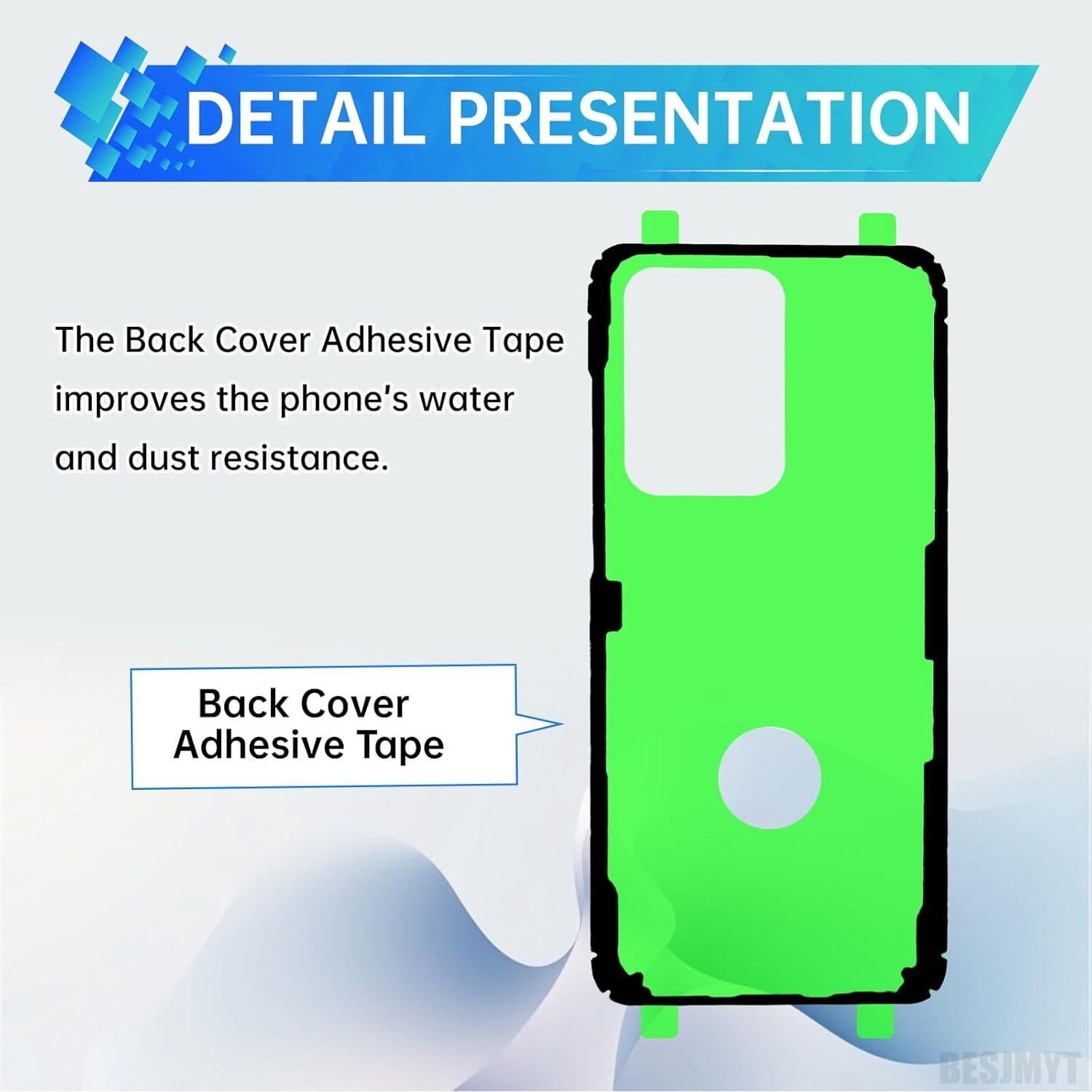Cinta Adhesiva para Tapa de Batería Samsung Galaxy S20 Ultra 5G
