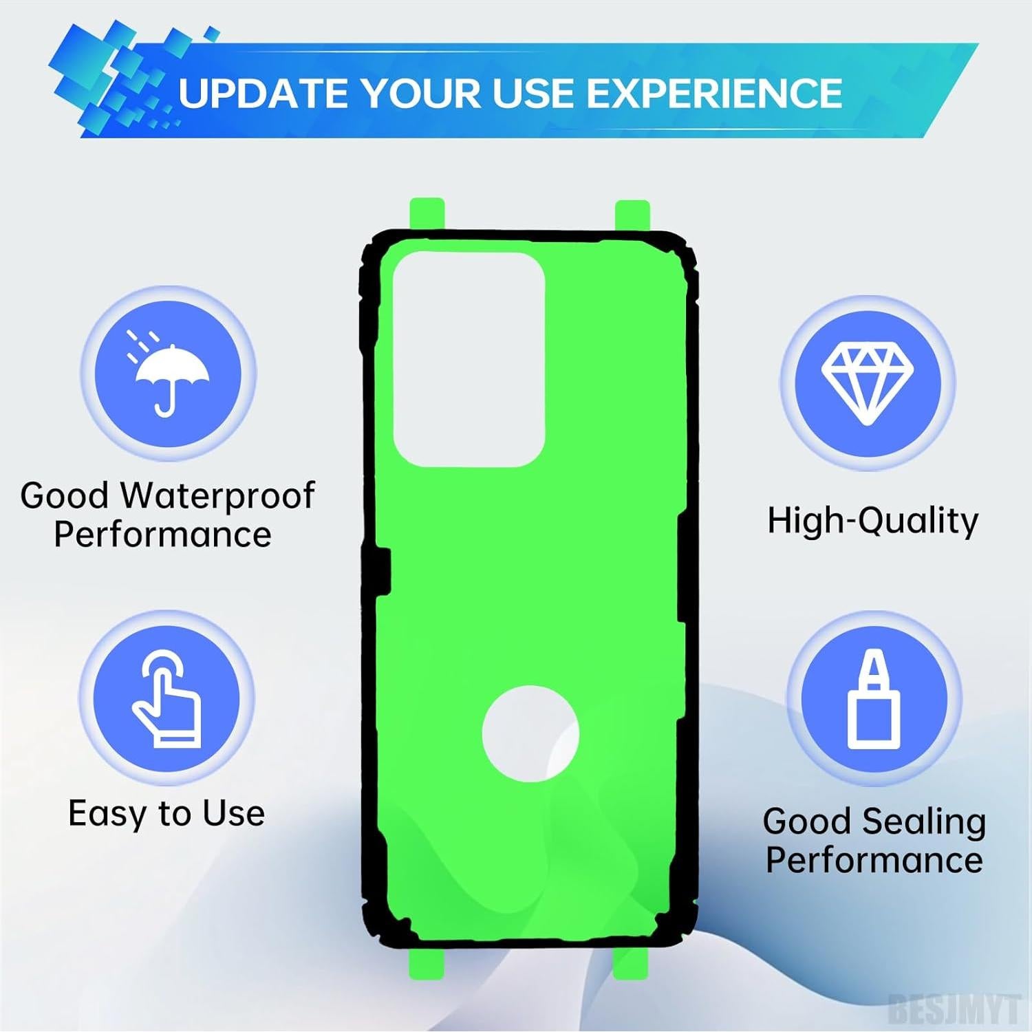 Cinta Adhesiva para Tapa de Batería Samsung Galaxy S20 Ultra 5G