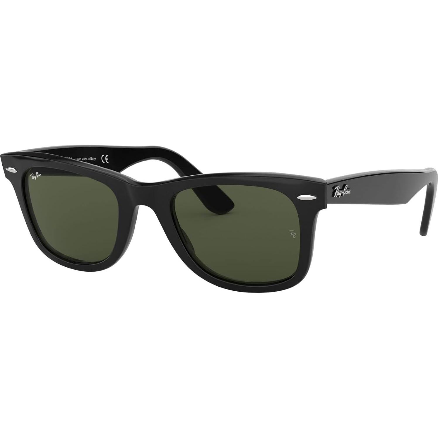 Gafas de Sol Ray-Ban Wayfarer Ajuste Bajo 52mm UV