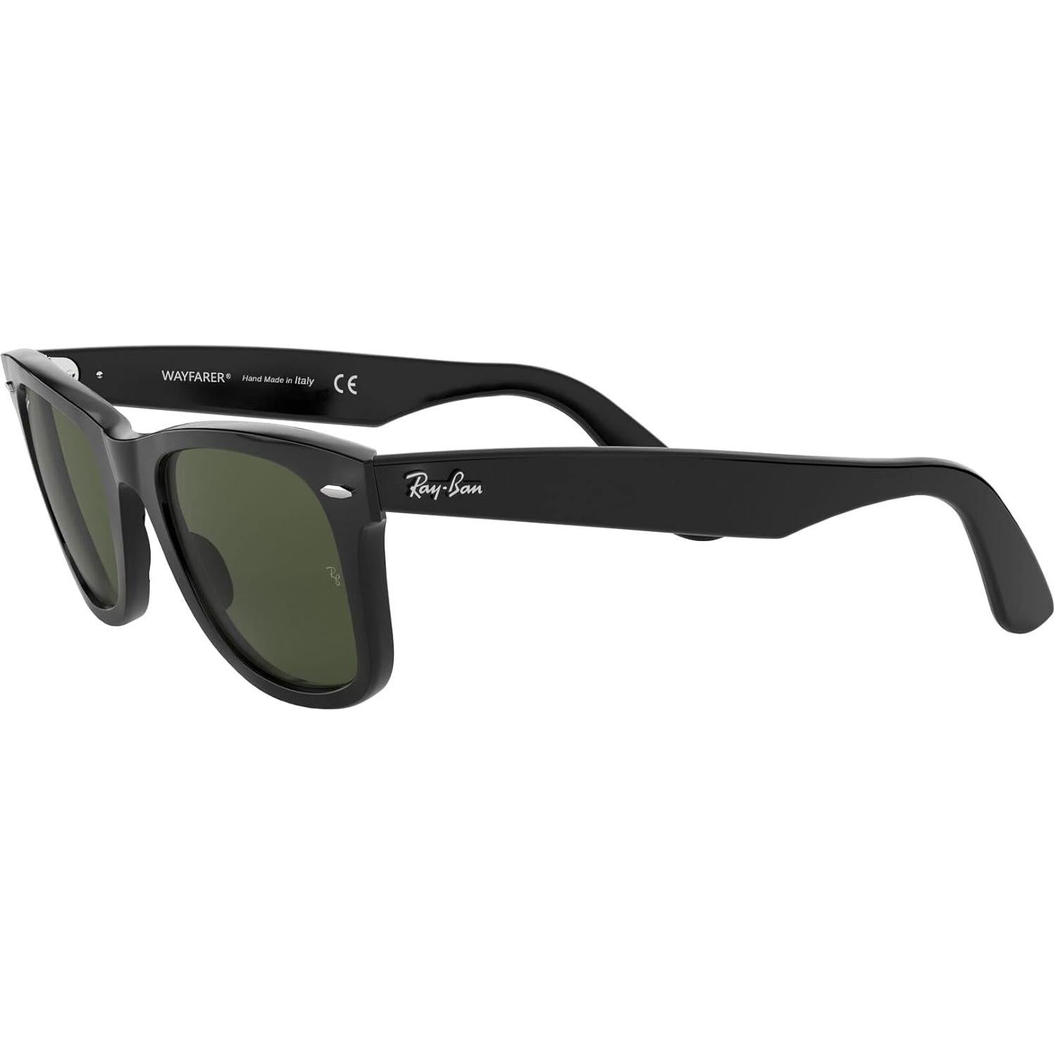 Gafas de Sol Ray-Ban Wayfarer Ajuste Bajo 52mm UV
