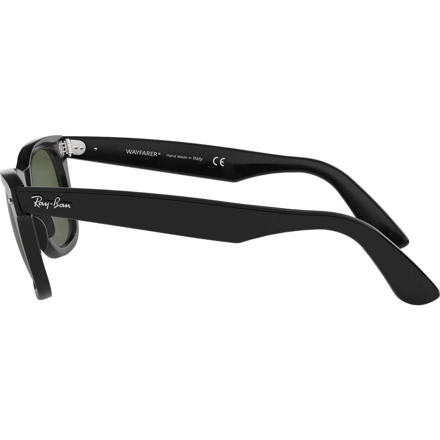 Gafas de Sol Ray-Ban Wayfarer Ajuste Bajo 52mm UV