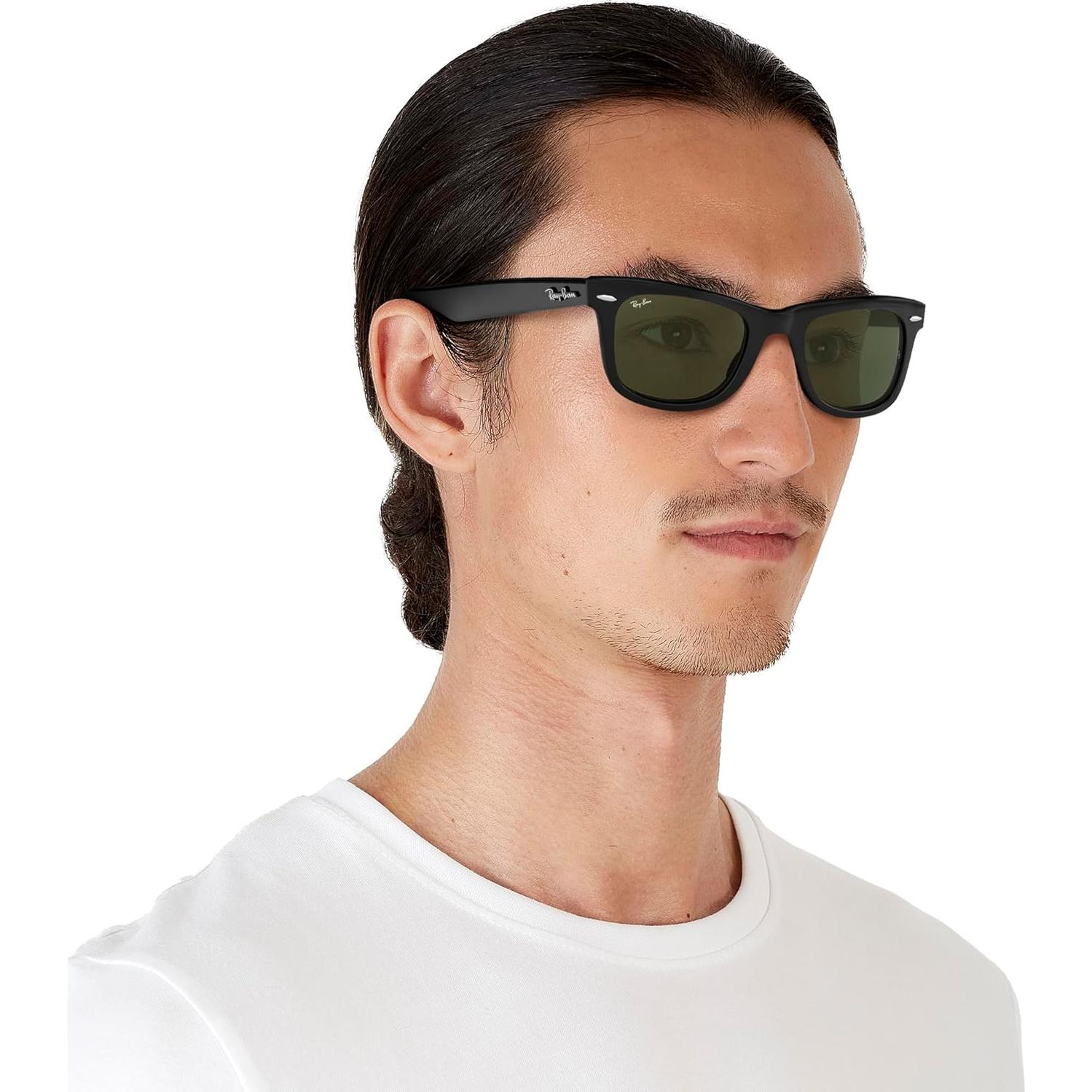 Gafas de Sol Ray-Ban Wayfarer Ajuste Bajo 52mm UV