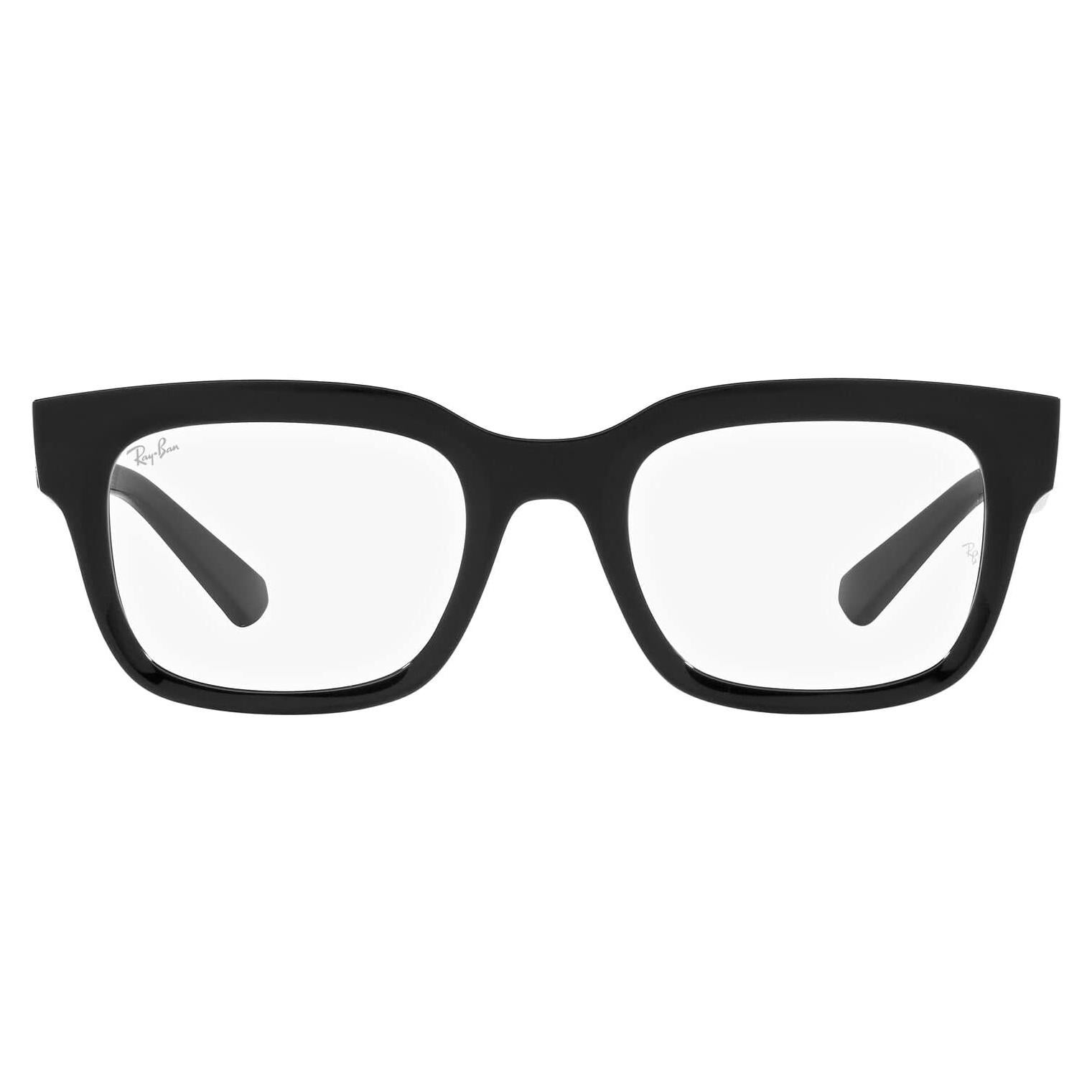 Gafas Ray-Ban RX7217 Chad Montura Rectangular Negra 54mm