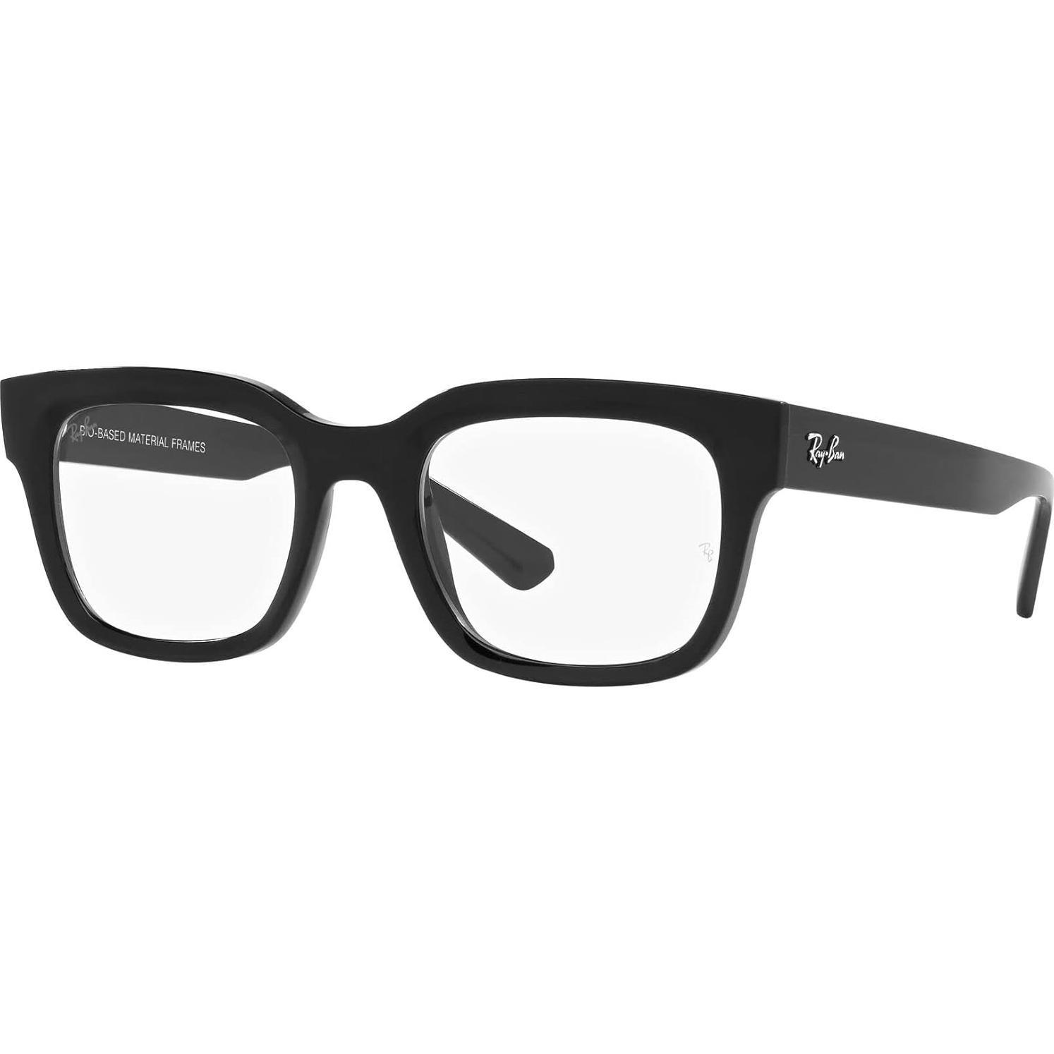 Gafas Ray-Ban RX7217 Chad Montura Rectangular Negra 54mm