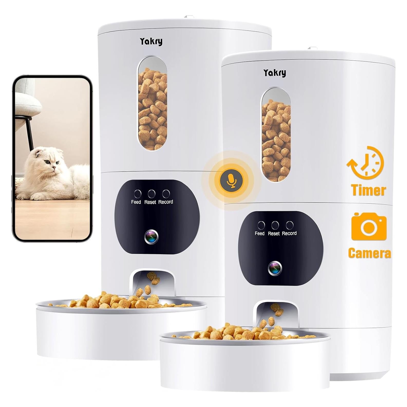 Comedero Automático para Gatos Shenzhenshi C2 4.5L WiFi