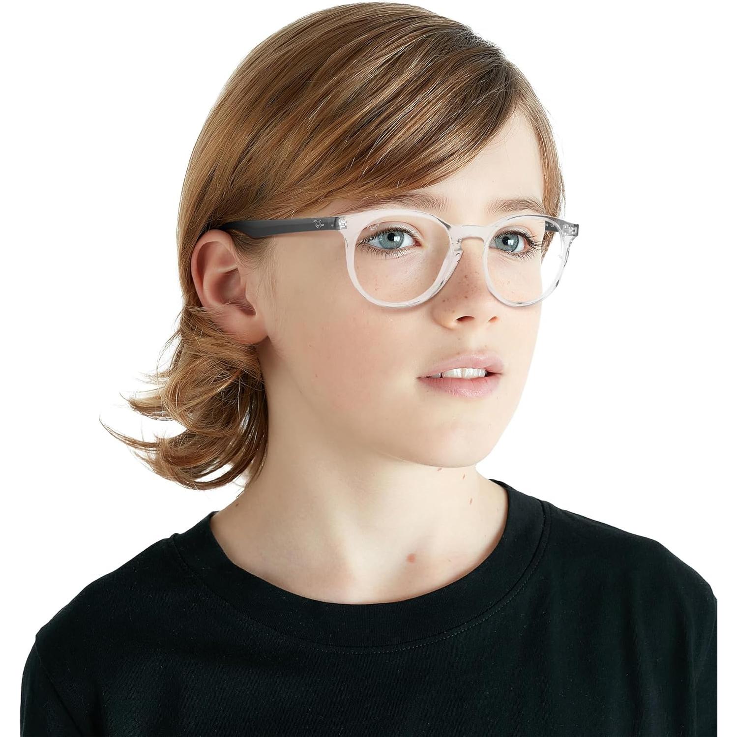 Montura de Gafas Ray-Ban Kids RY1554 Redonda 46mm