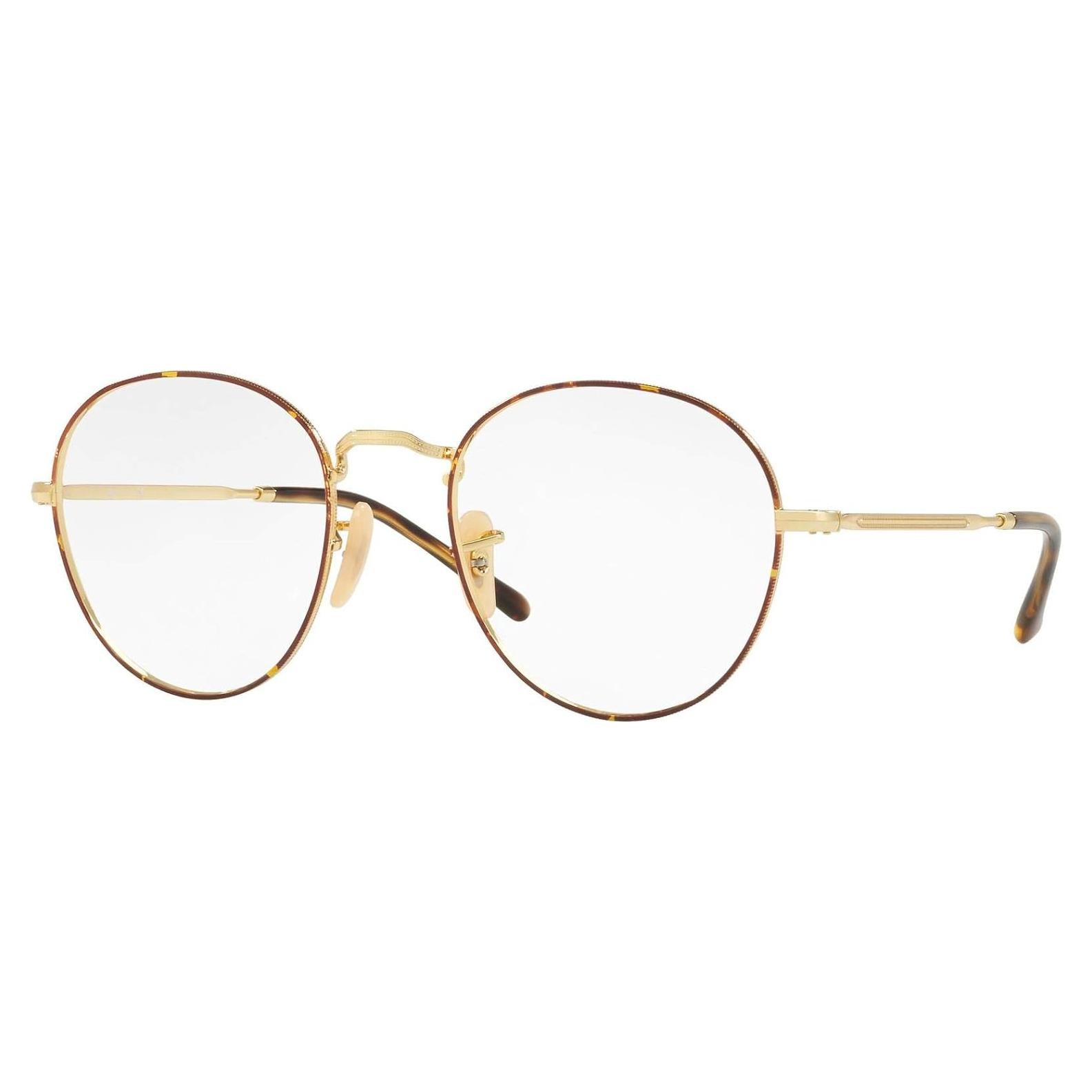 Montura Óptica Ray-Ban Rx3582V David Redonda 49mm Havana