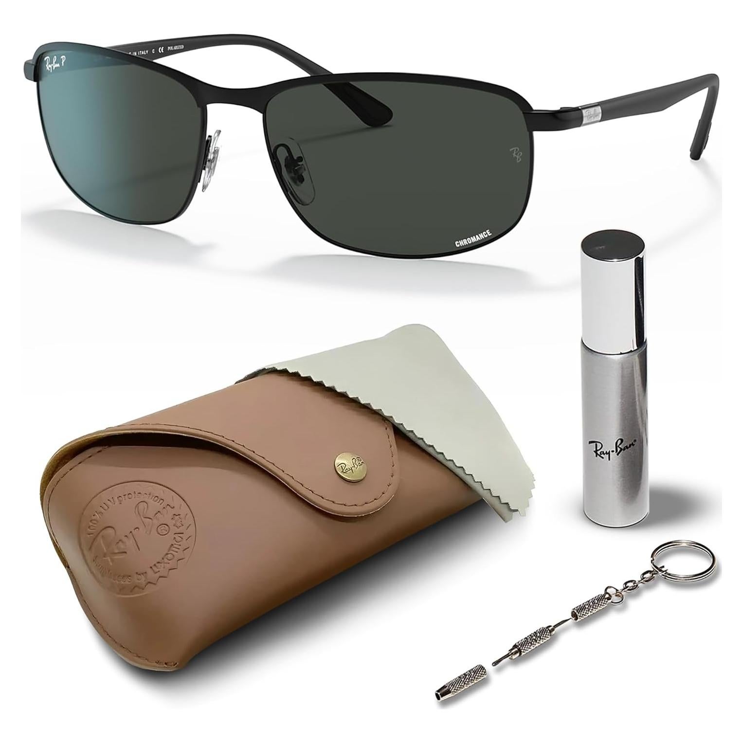 Gafas de sol Ray-Ban RB3671CH Polarizadas 60mm Cuadradas