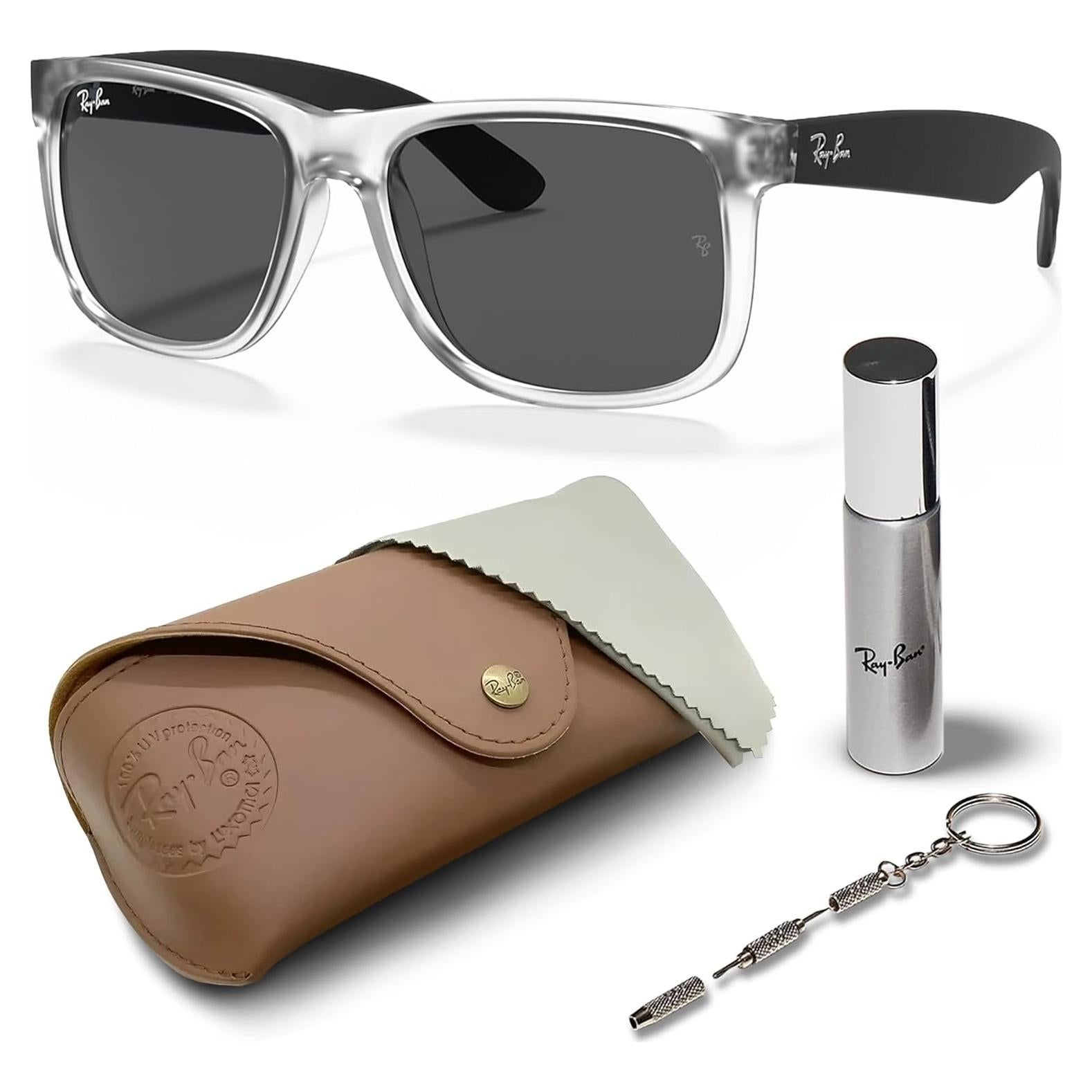 Gafas de Sol Ray-Ban RB4165 Justin 55mm con Kit Accesorios
