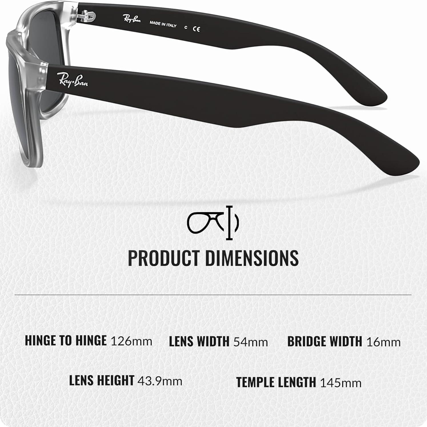 Gafas de Sol Ray-Ban RB4165 Justin 55mm con Kit Accesorios