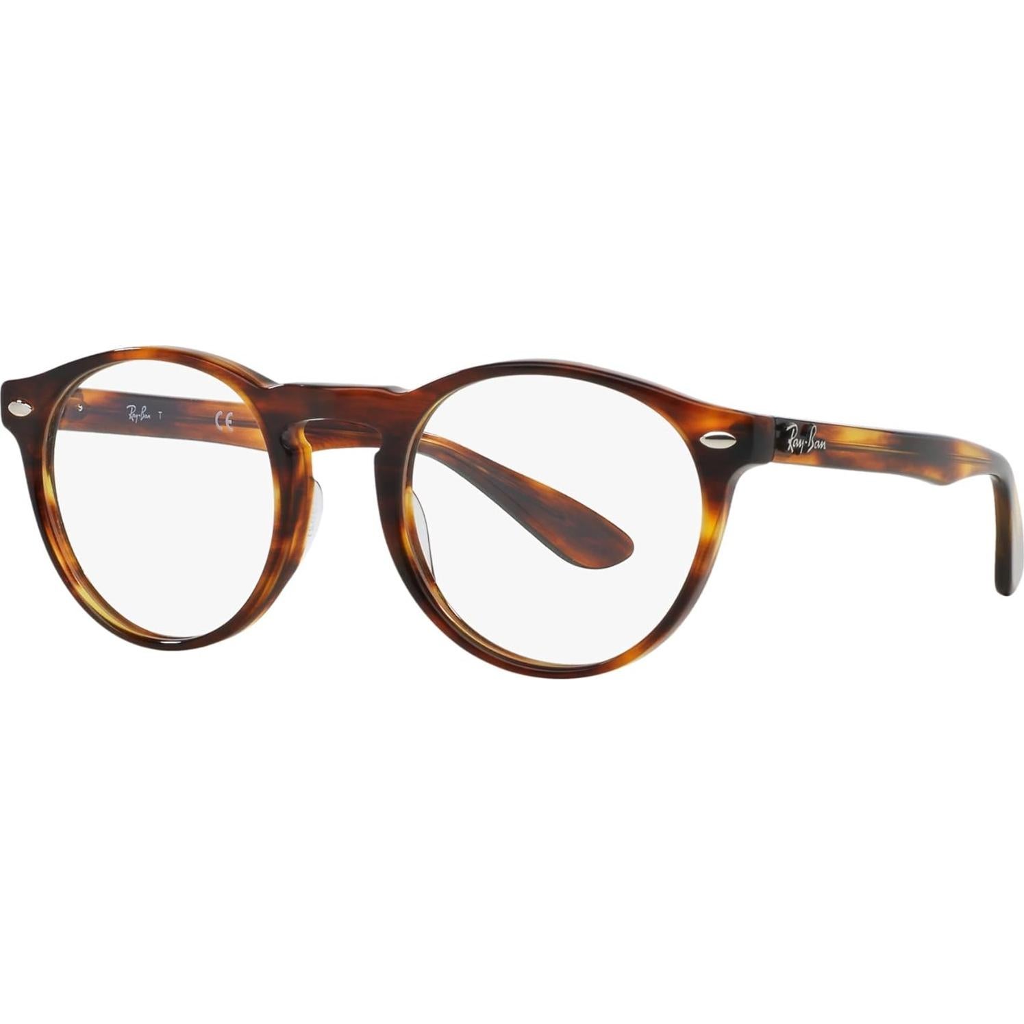 Gafas de Prescripción Ray-Ban Rx5283 Havana 49mm