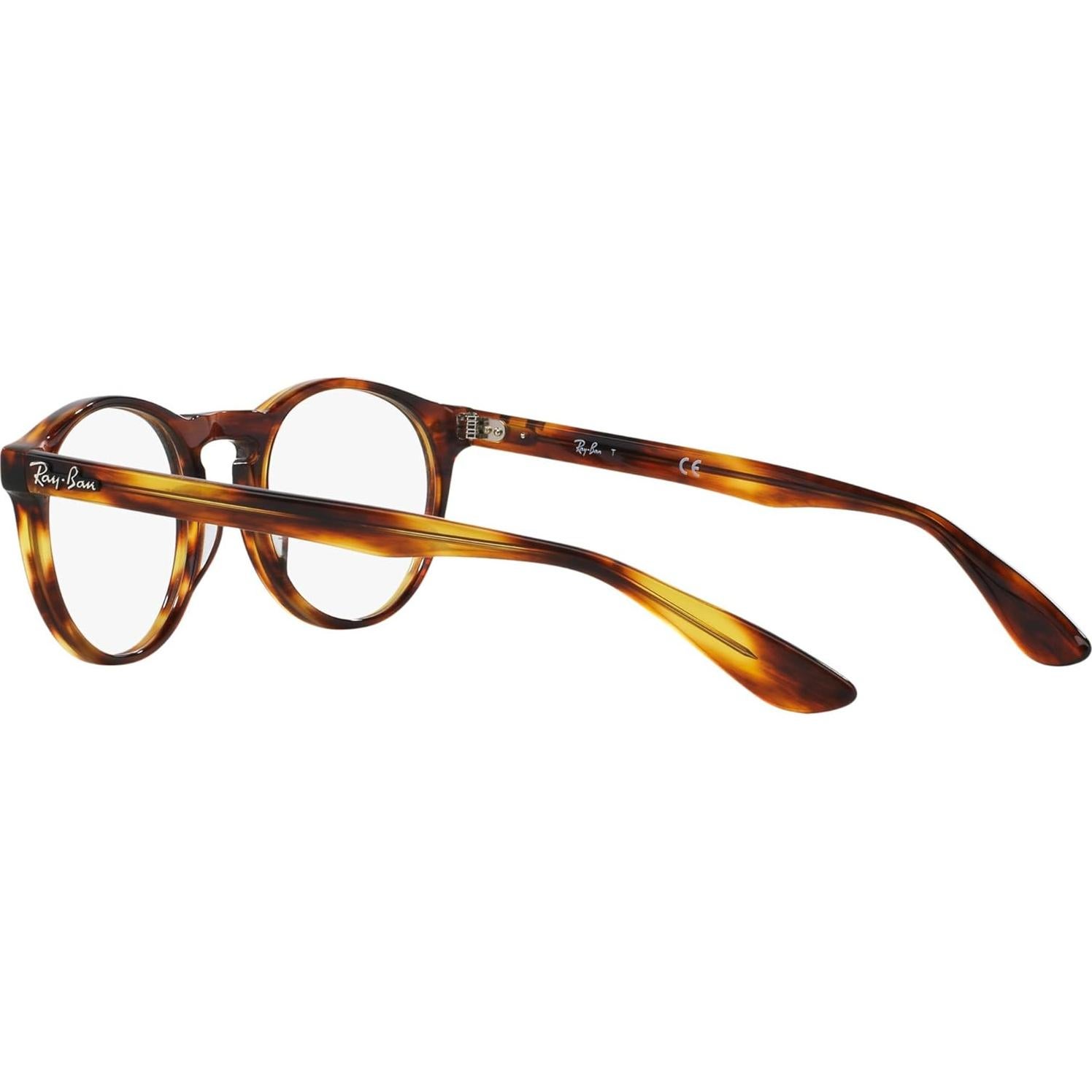 Gafas de Prescripción Ray-Ban Rx5283 Havana 49mm